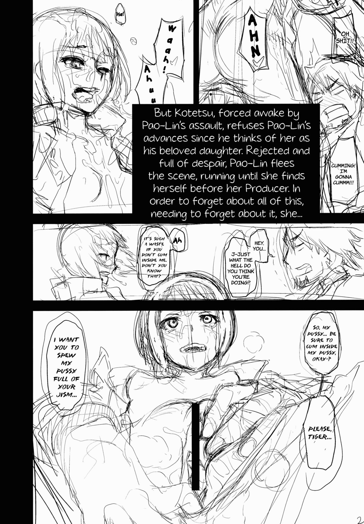 (C80) [DA HOOTCH (Shindou L)] Dragon Child (TIGER&BUNNY) [English] =LWB= page 12 full