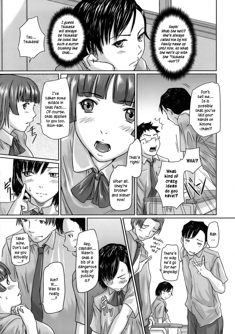 [Kisaragi Gunma] Giri Giri Sisters [English] [SaHa] [Decensored] page 45 full