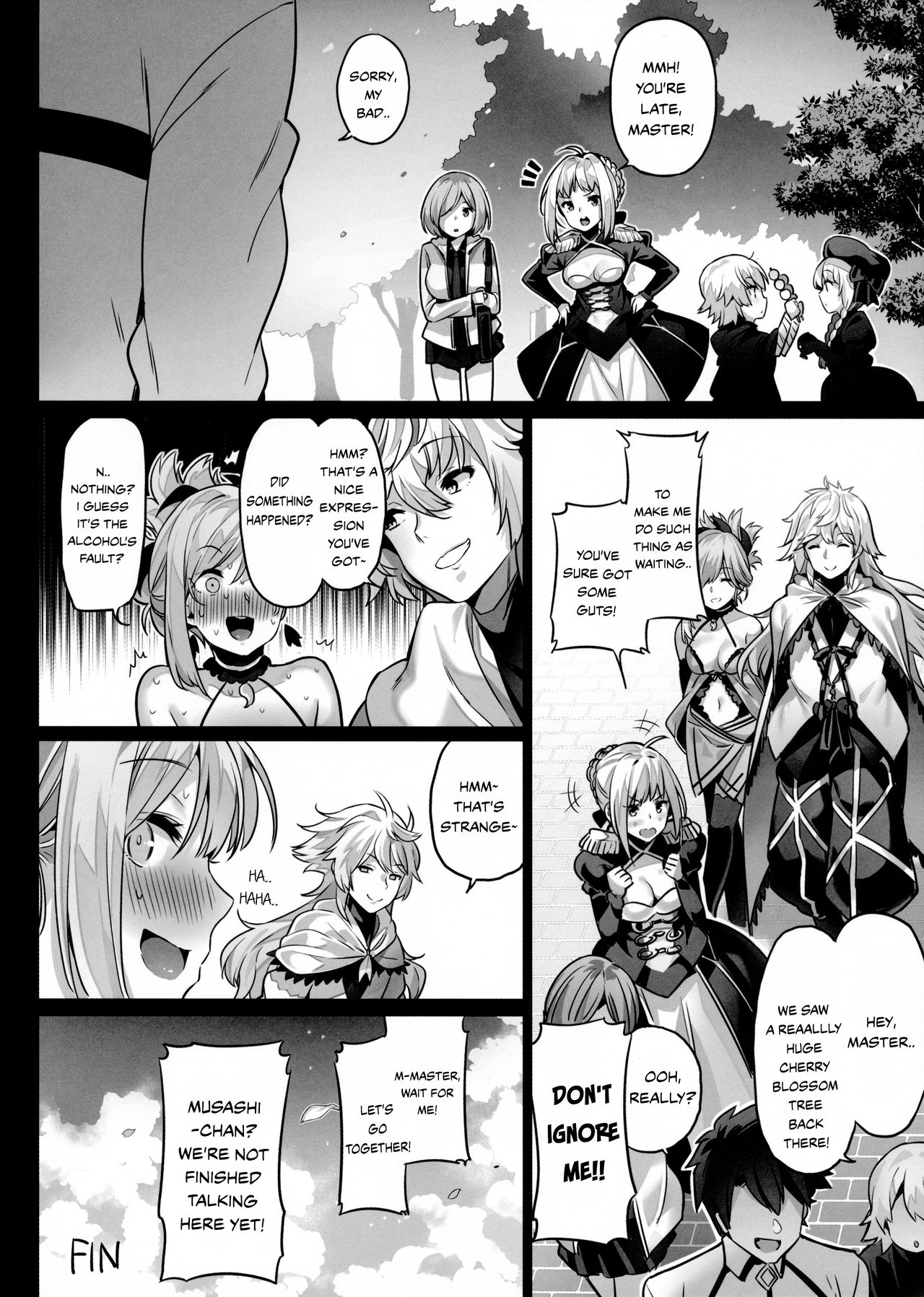 (COMIC1☆11) [MoonPhase (Yuran)] moon phase material (Fate/Grand Order) [English] =CaunhTL= page 23 full