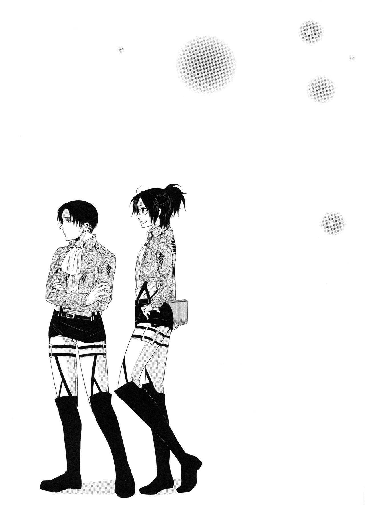 (Hekigai Chousa Haku) [Kiseki (Kisaki Noah)] Daisy* (Shingeki no Kyojin) page 37 full