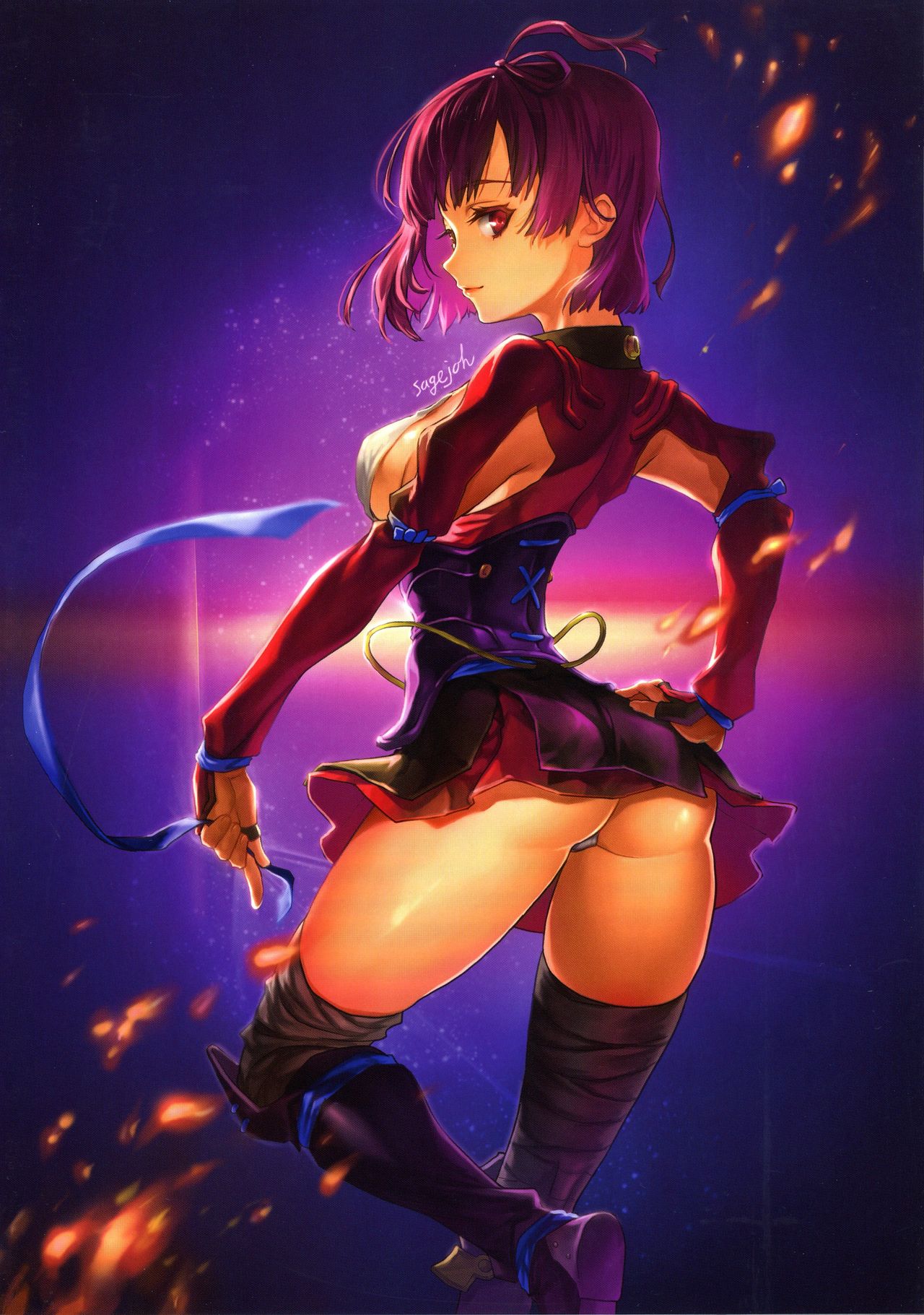 (C90) [sagejoh (sage joh)] Onaka Ippai O◯◯ga Tabetai! (Koutetsujou no Kabaneri) page 2 full