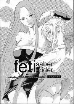 (SC31) [TTT (Miharu)] feti saber rider (Fate/stay night)