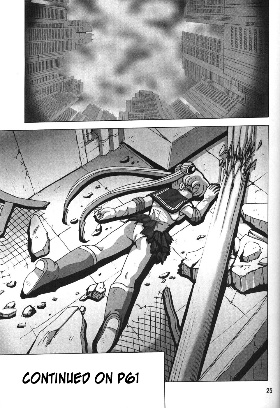 (C66) [Thirty Saver Street 2D Shooting (Maki Hideto, Sawara Kazumitsu)] Silent Saturn SS vol. 7 (Sailor Moon) [English] [EHCOVE] page 25 full