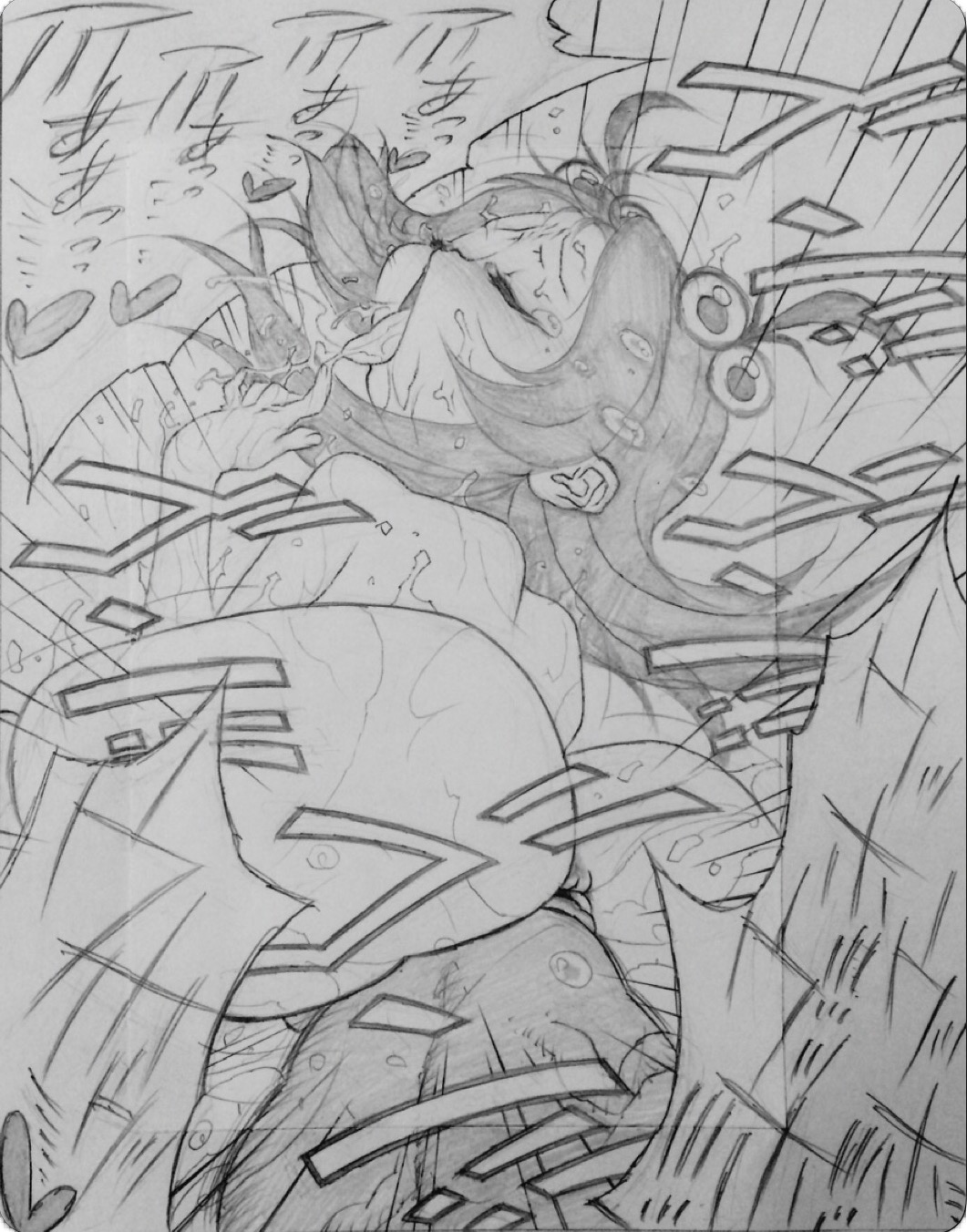 [Jigoku Gokuraku-Maru] Gorilla-San and... Part 1-4 page 44 full
