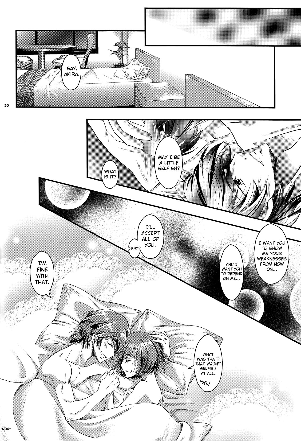 (Love ♥ Collection 2016 in Summer) [Xyzyroh, Enishing (Sanase Nasa, Enishi Nasa)] Many Many Honey (Scared Rider Xechs) [English] [biribiri] page 20 full