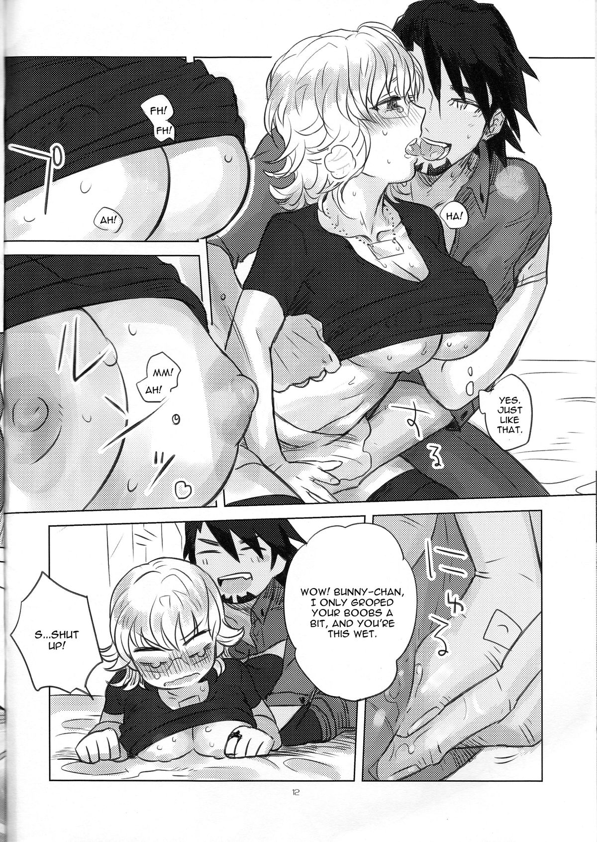 (HaruCC17) [SRATS (Osora)] Heibon-kei E (TIGER & BUNNY) [English] [CGrascal] page 13 full