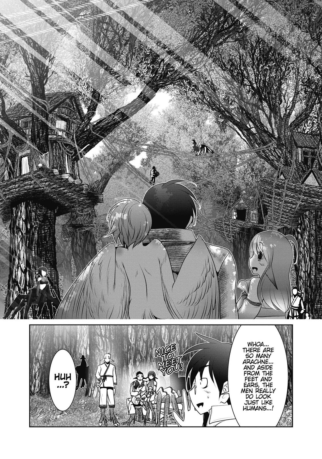 Creature Girls - A hands-on field journal in another world (Chapter 2) page 16 full