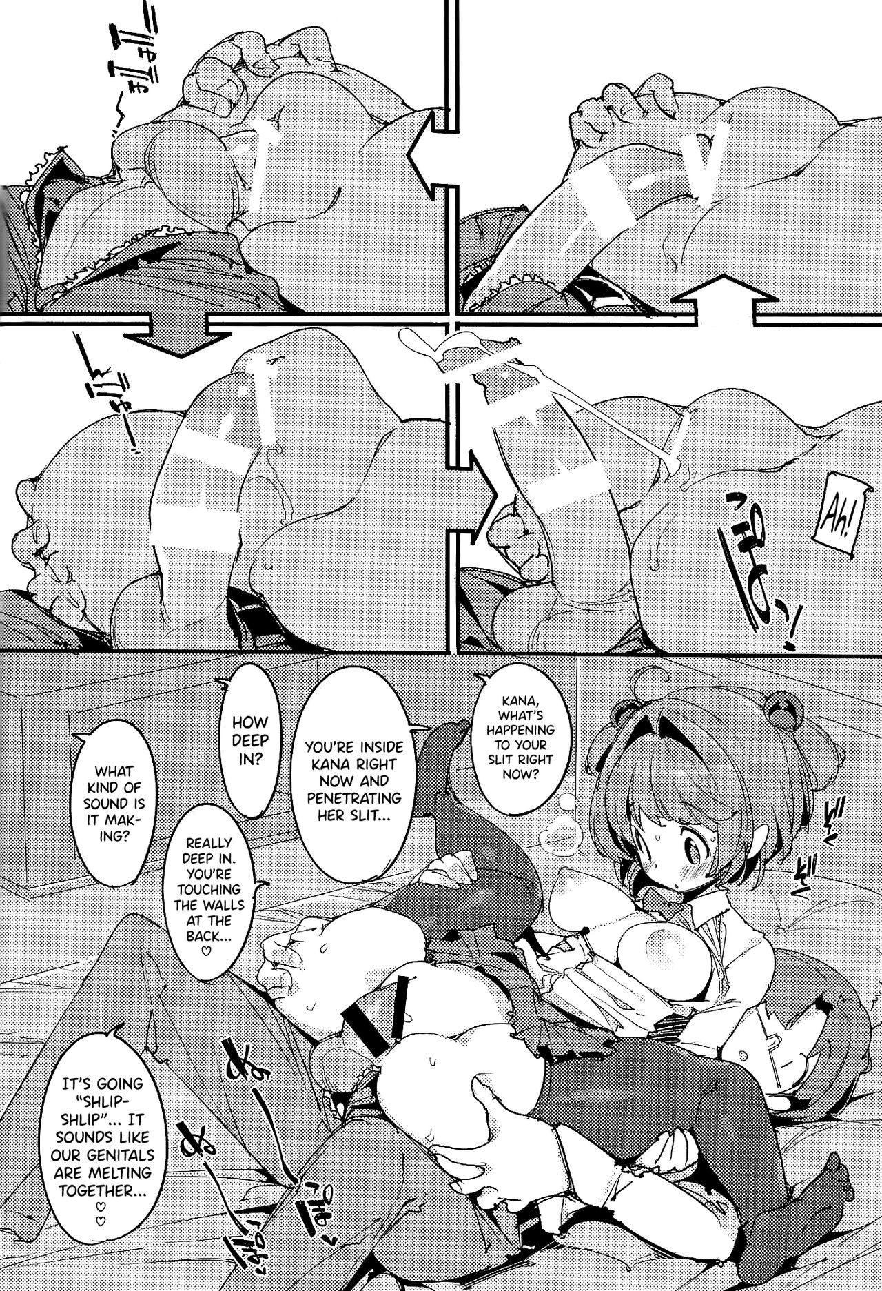 (C96) [Potato Salad (Kurisu)] Popuni Kei Joshi Panic! Vol. 8 [English] [biribiri] page 21 full