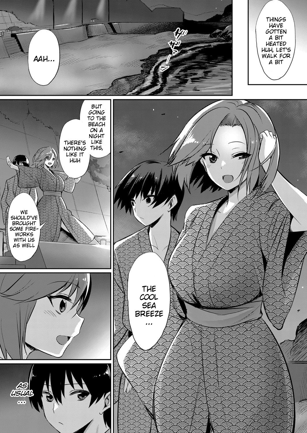 [yasu] Ibitsu na Kankei ~Manatsu no YariCir Rankou Gasshuku~ - Distorted relationship Ch. 1-2 [English] [DKKMD Translations] page 35 full