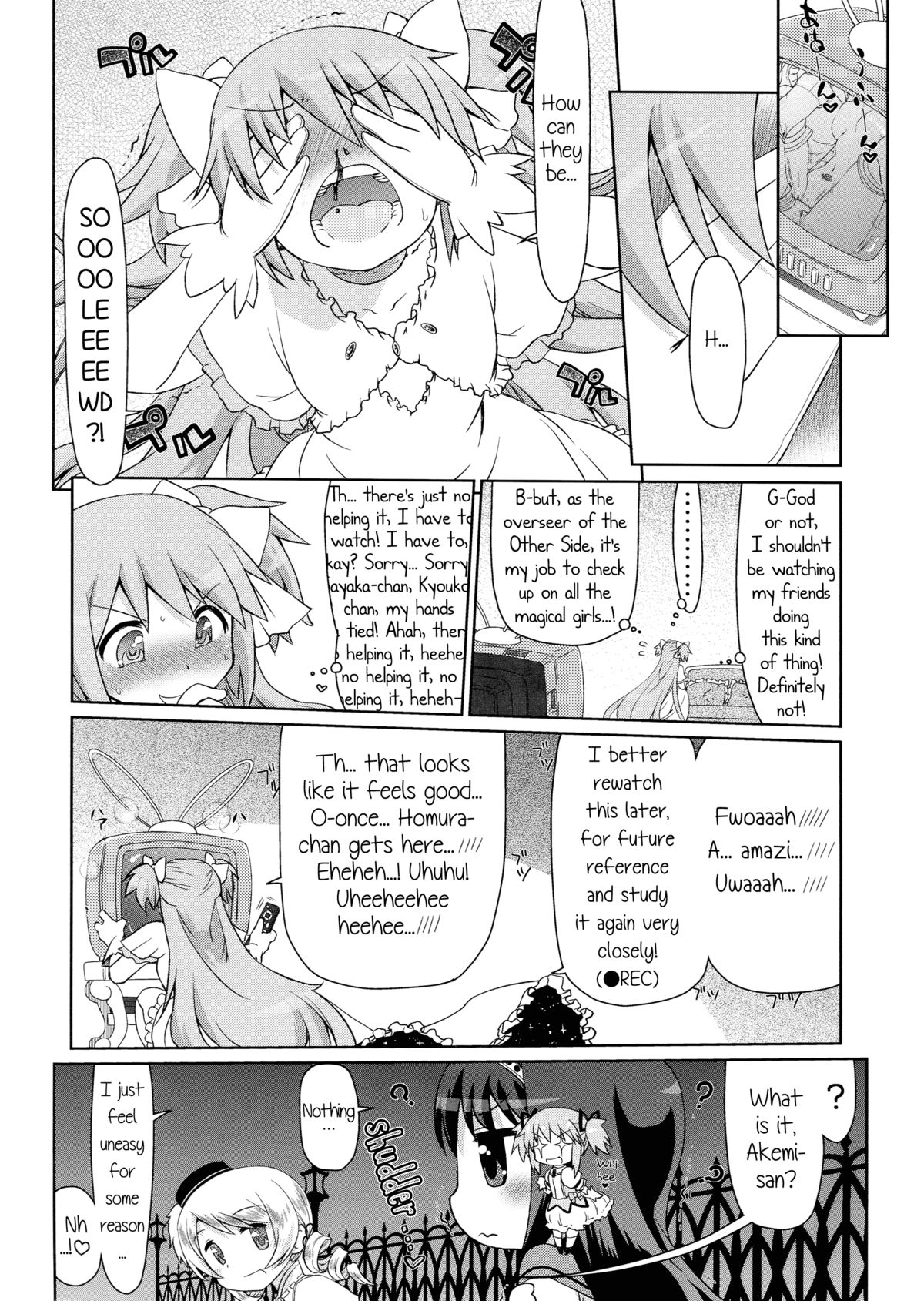 (C83) [CELTRANCE (Kogaku Kazuya)] Gyakushuu no Akai Hito (Puella Magi Madoka Magica) [English] page 28 full