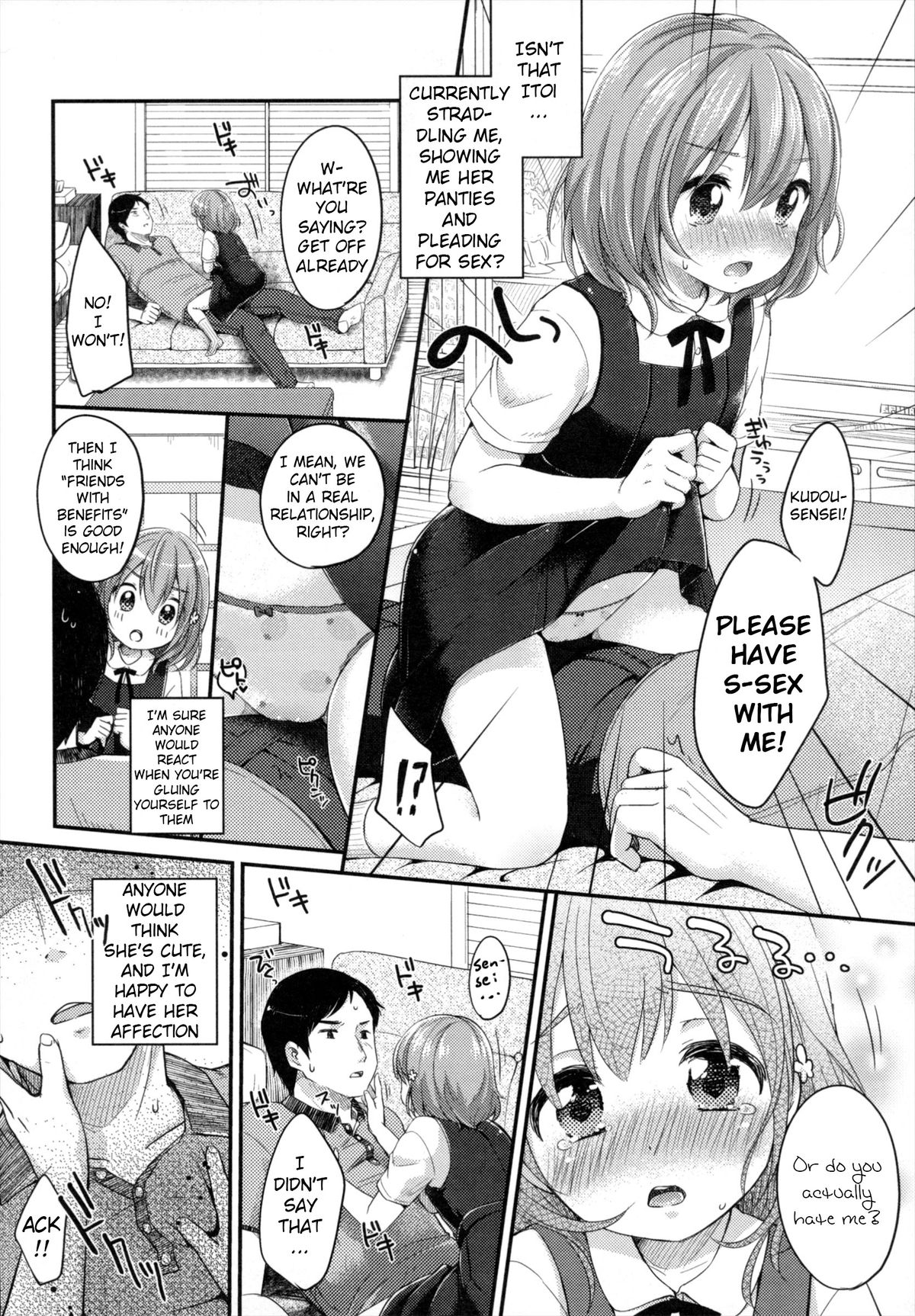 [Yukiu Con] Shoujo wa Kyou, Ch. 1-2 [English] =TV= page 29 full