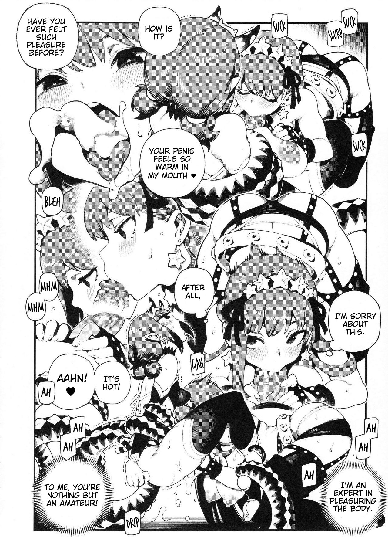 [Bear Hand (Fishine, Ireading)] CHALDEA MANIA - Oni & Ma (Fate/Grand Order) [English] page 14 full