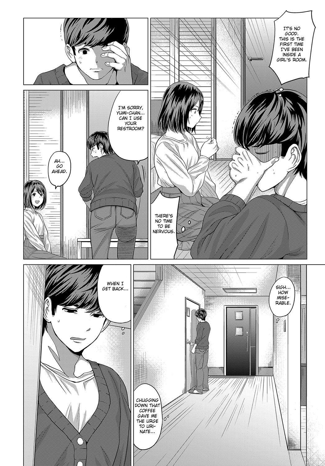 [Chicken] AIMAI INvitation (COMIC Anthurium 2019-09) [English] [Fated Circle] [Digital] page 4 full