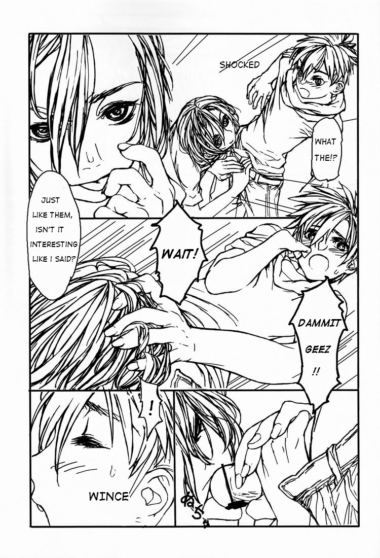 (C81) [Reflection (U-hi)] Dog Run [English] {WarDance} page 29 full