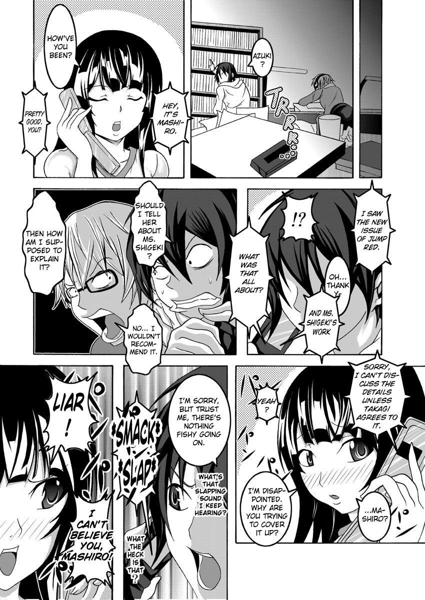 [Bitch Bokujou (Bokujou Nushi K)] Mata kara Hajimaru Bitch na Oshigoto | Start From the Loins Bitch Work (Bakuman.) [English] [Chocolate] [Digital] page 29 full