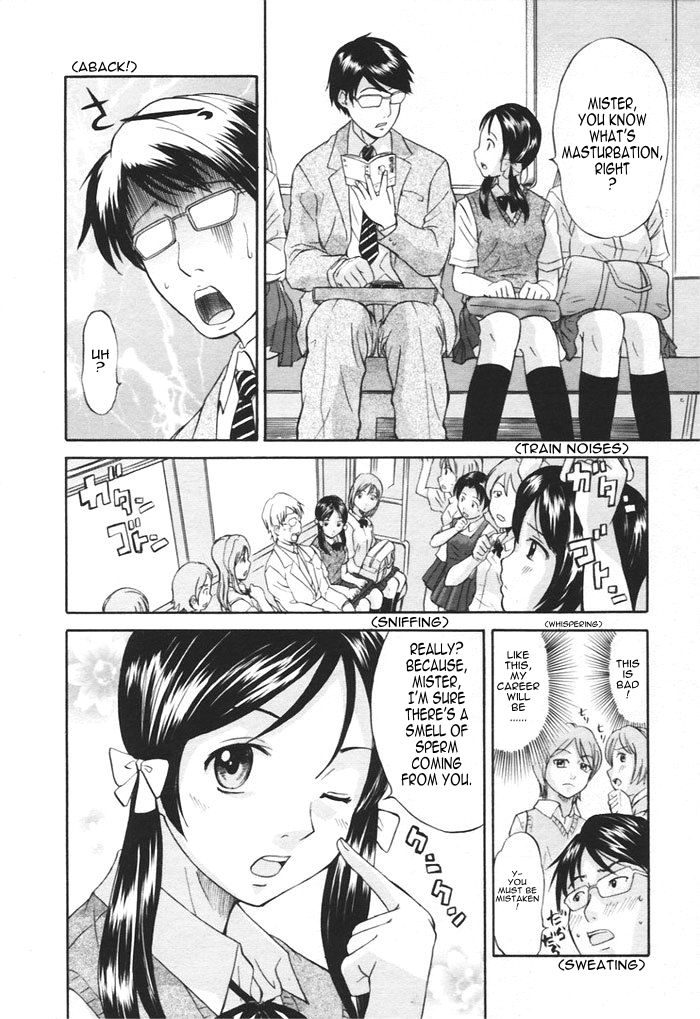 [Hanamaki Kaeru] Kaisoku Man Kan Zenseki | In the express train - full course gang & bang (COMIC TENMA 2005-11) [English] [Sling] page 3 full