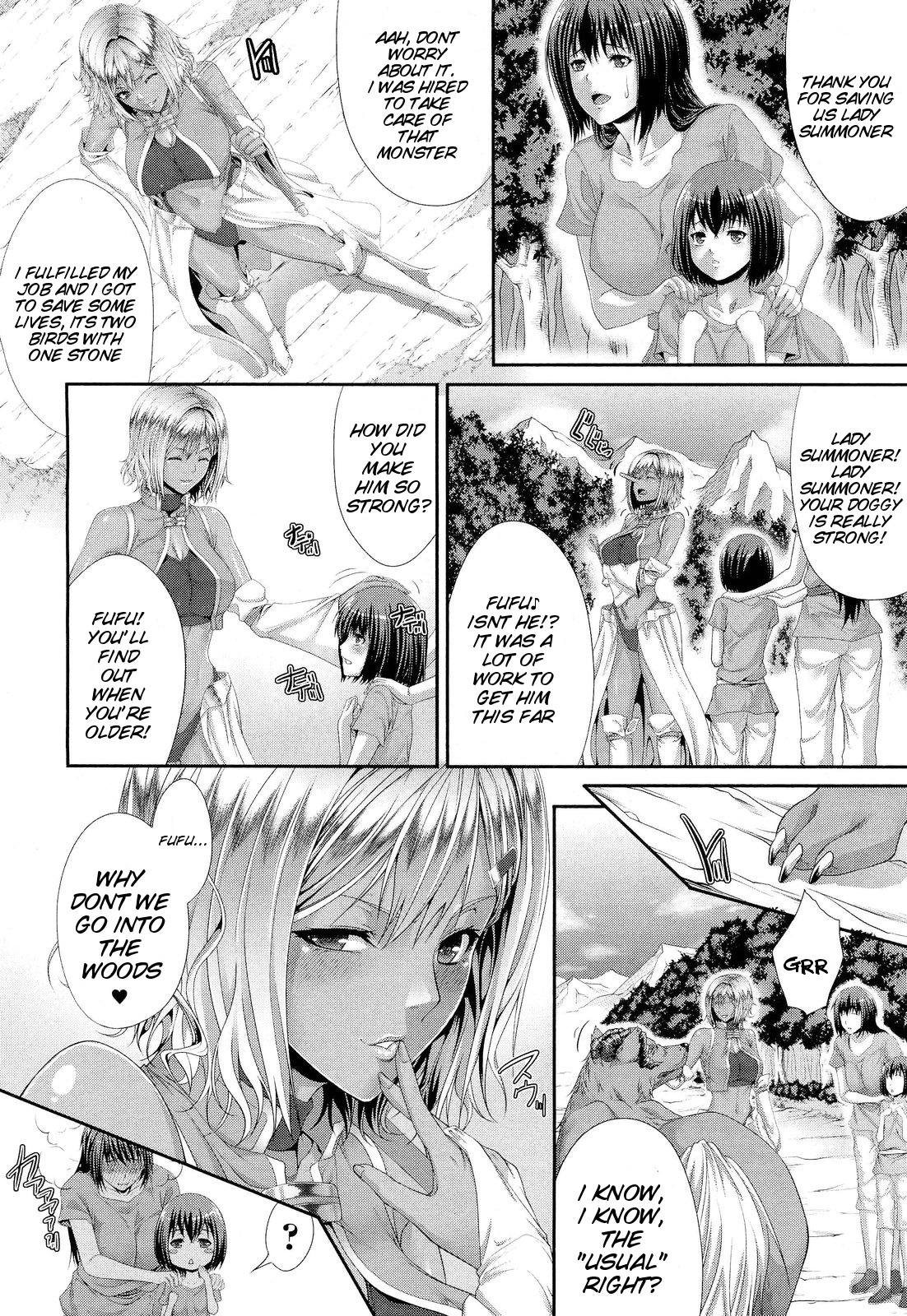 [Zucchini] Shoukanshi no Otsutome ♡ | The Duty of a Summoner ♡ (COMIC Unreal 2011-08 Vol. 32) [English] {doujin-moe.us} page 2 full