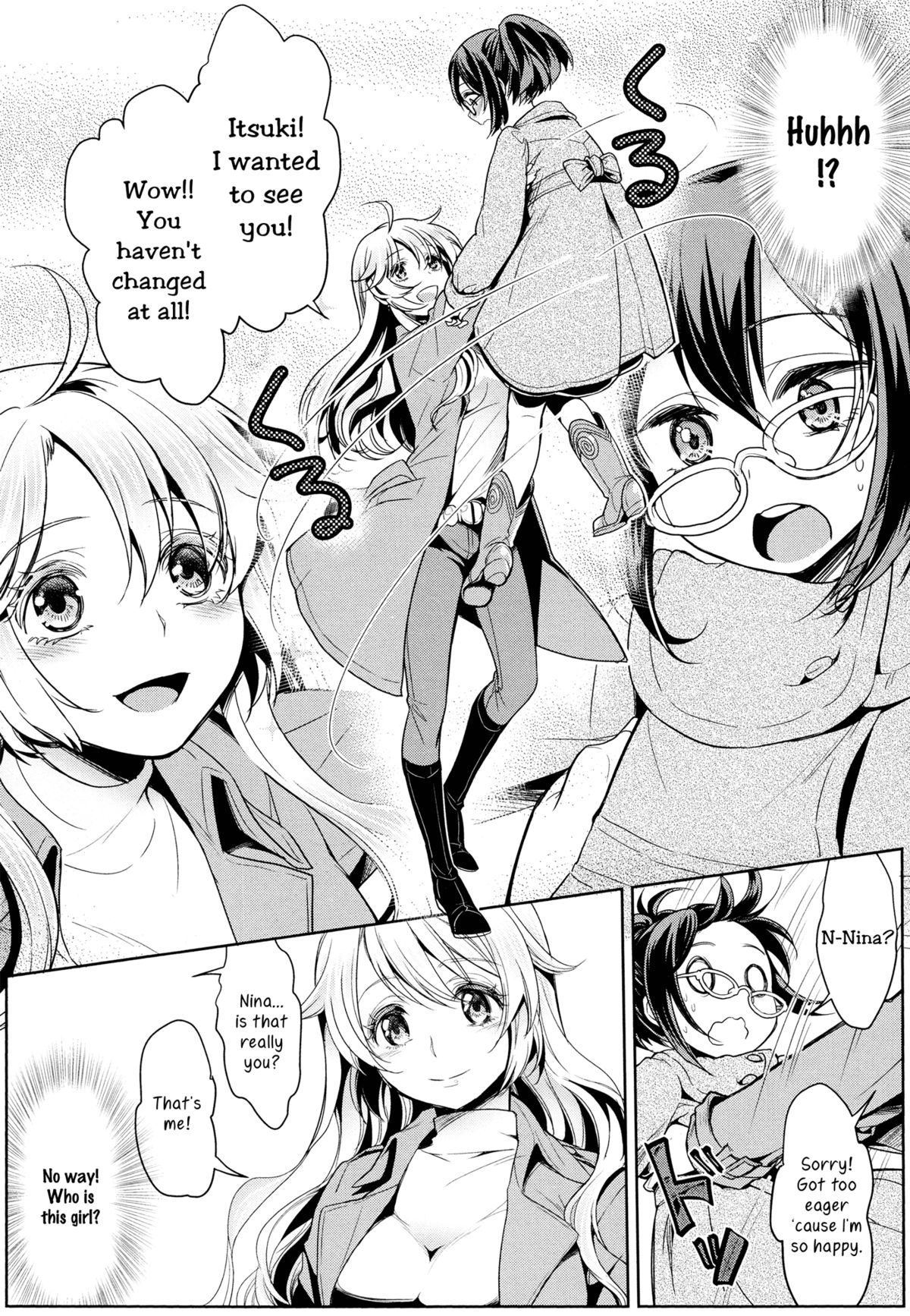 [Mytyl] Dekoboko Joshi ~Zenpen~ | Mismatch Girls Ch. 1 (L -Ladies & Girls Love- 03) [English] [Yuri-ism] page 6 full