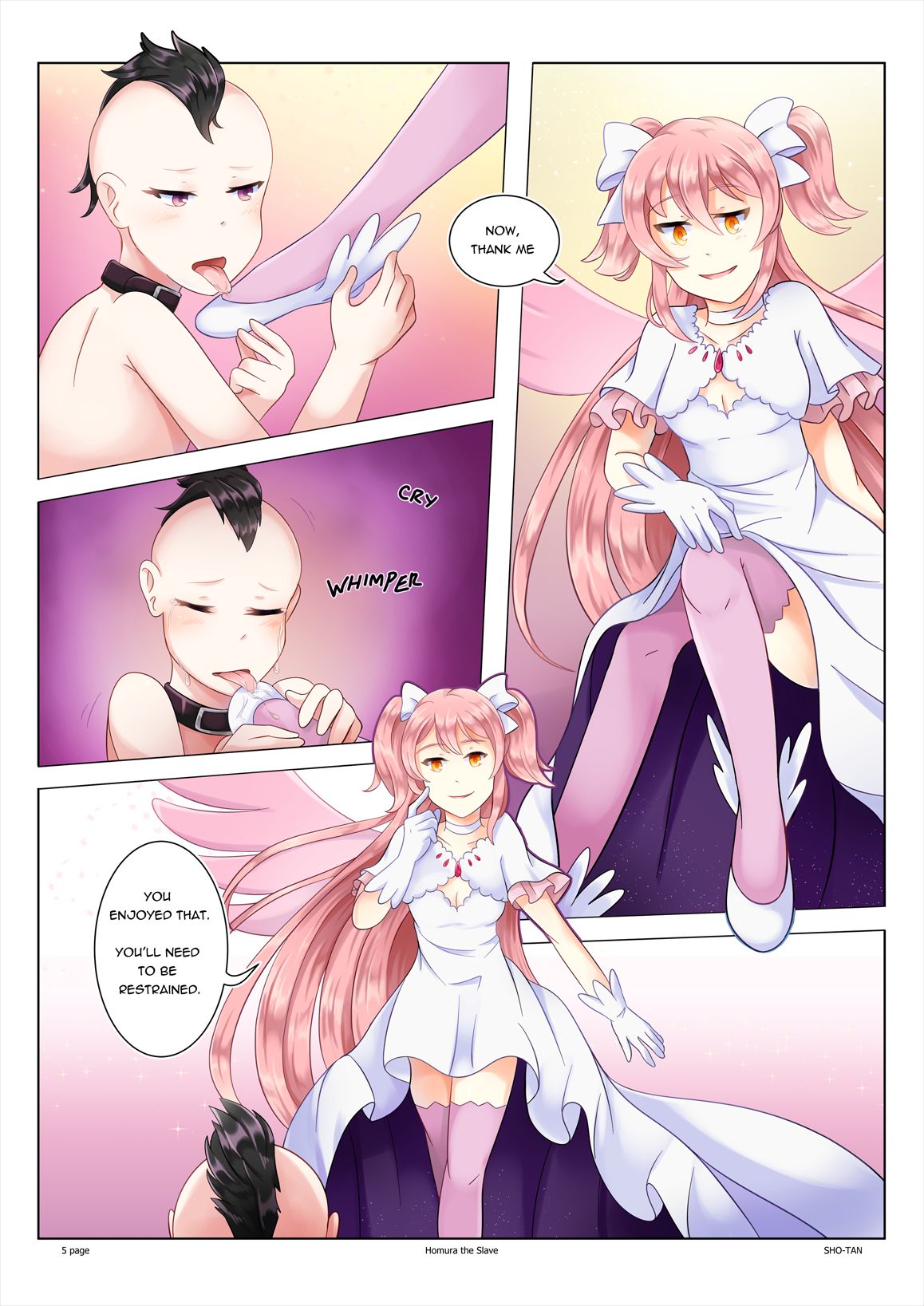 [sho-tan] Homura the Slave (Puella Magi Madoka Magica) page 6 full