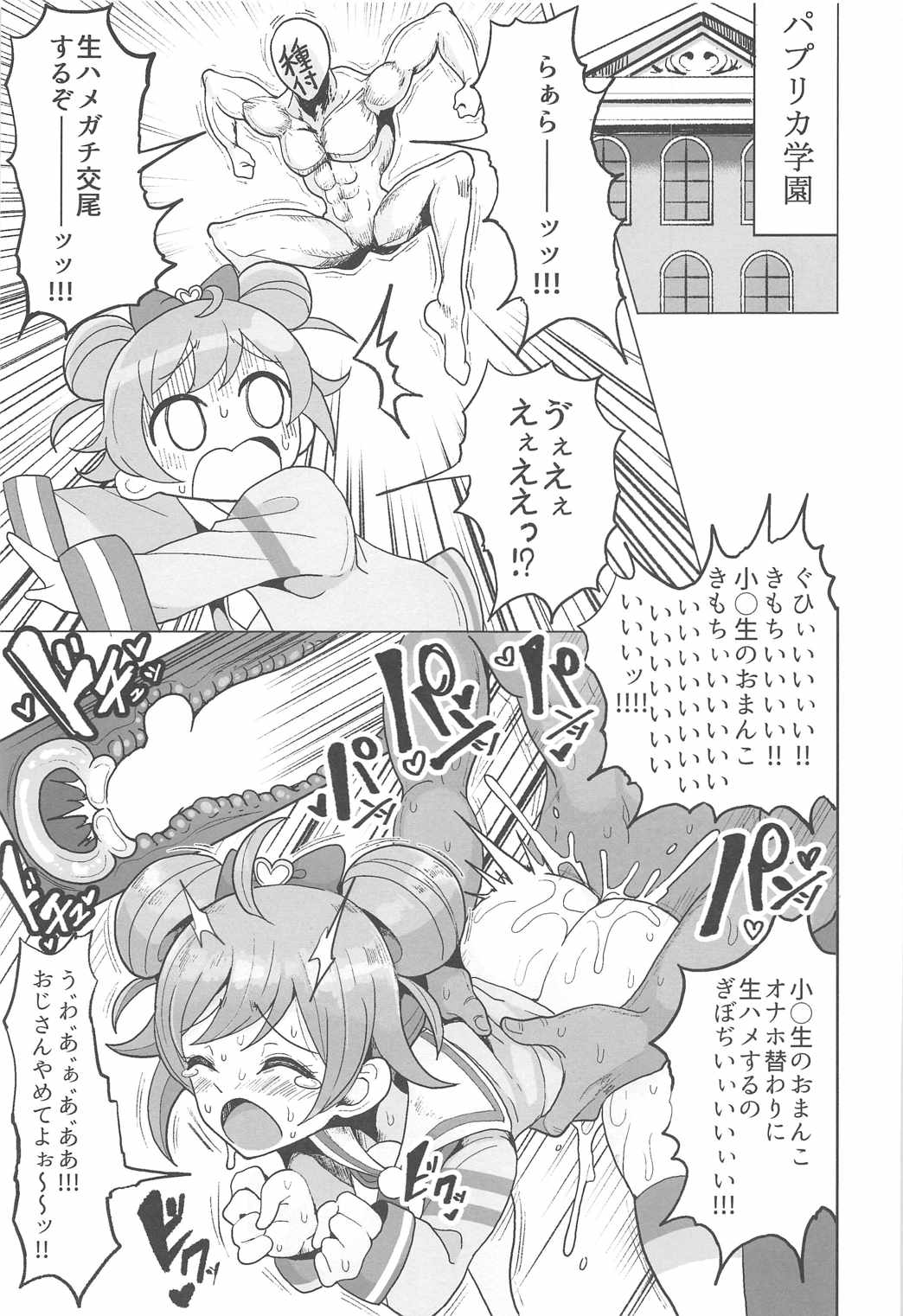 [Hamusuta-nonikomi (Motsu Aki)] Watashi no Suki na Onaho (PriPara) page 2 full