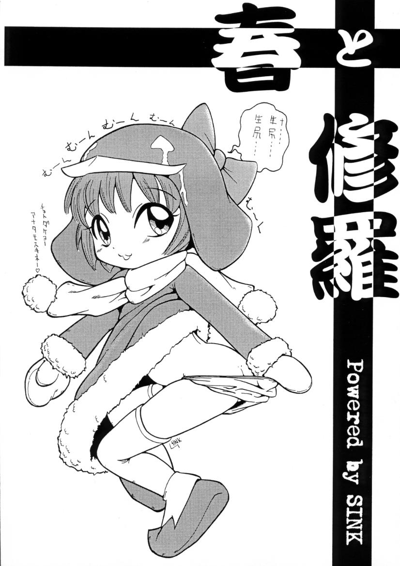 (SC11) [Urakata Honpo (Sink)] Urabambi Special Edition Vol. 1 (Ojamajo Doremi, Ecoko) page 9 full