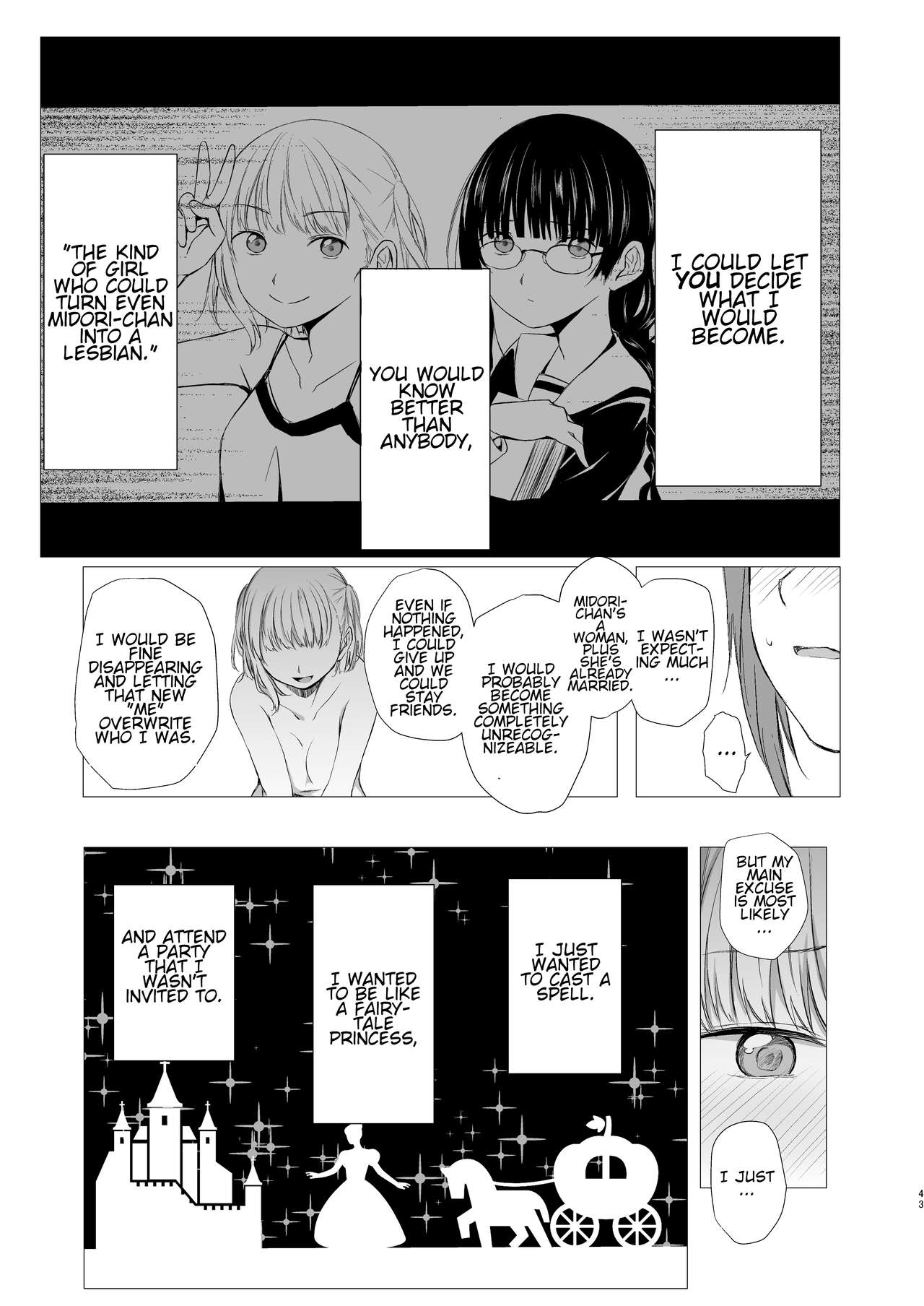 [Harumachi Tsurara (Shichoson)] Juuniji no Mahoutsukai | Wizard after Twelve o'clock [English] [Digital] page 42 full