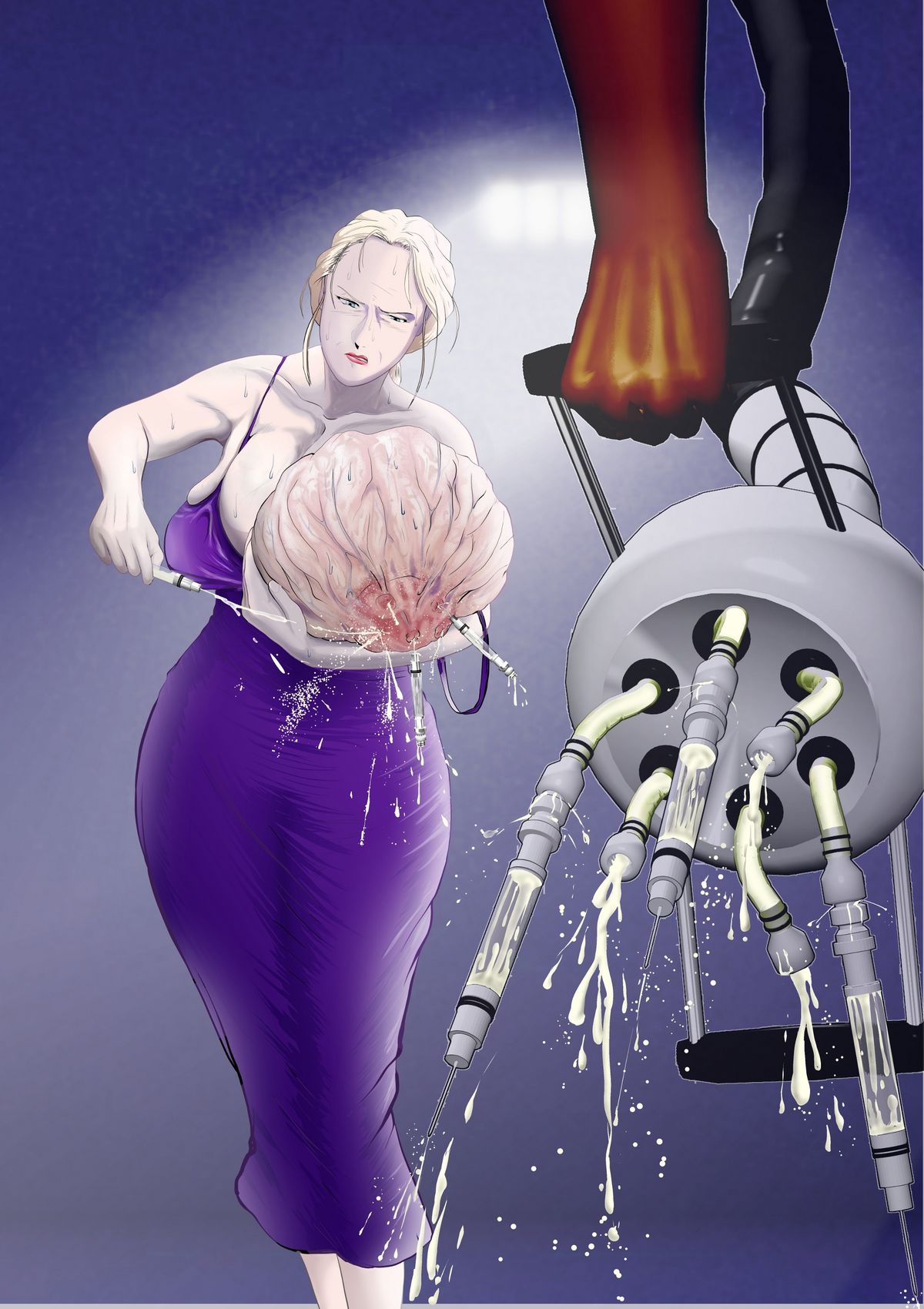 [Nishiro Ui (Shizu Kei)] Bloody Milk Transporter [Digital] page 50 full