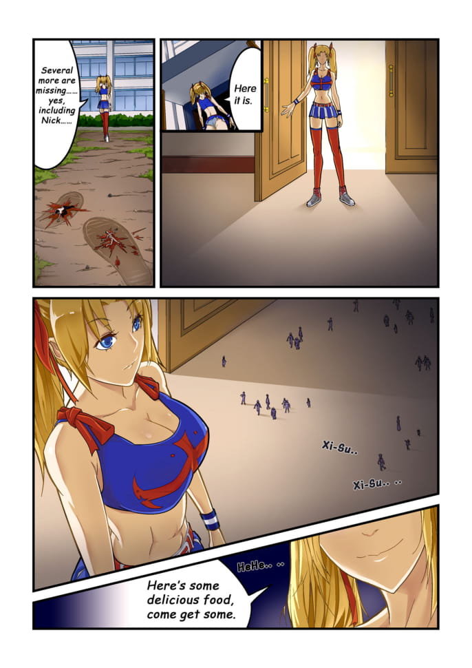 [GTSVivian] Zombie School page 6 full