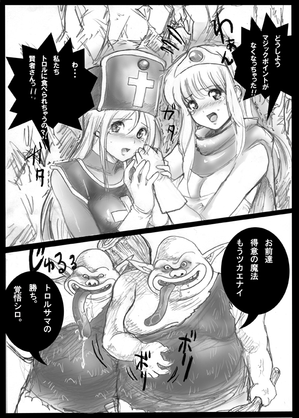 [Plumeria (LOCO)] Harami-sai (Dragon Quest III) page 25 full