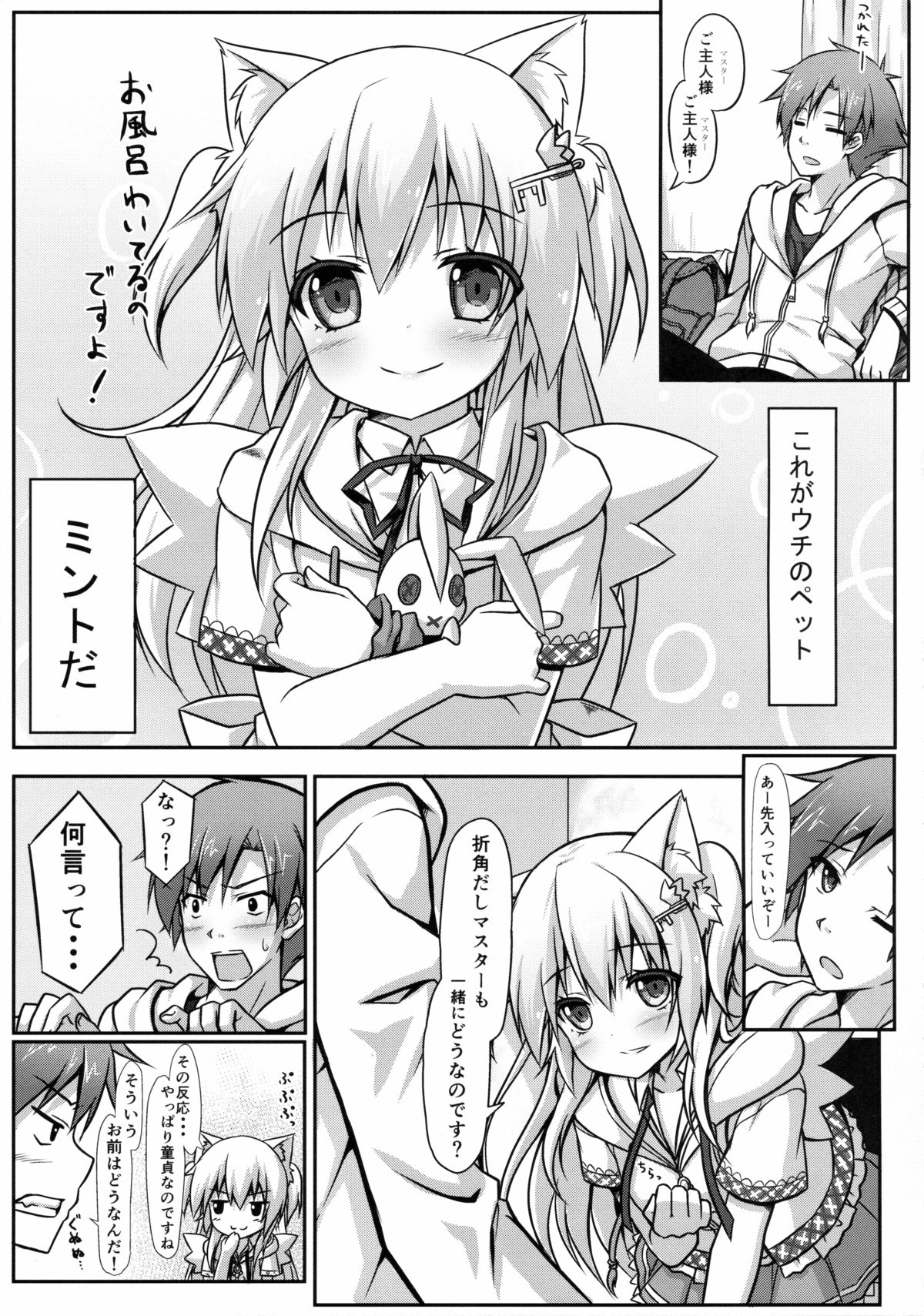 (C85) [Animal Herb (Yano Mitsuki)] Uchi no Pet Jijou page 4 full