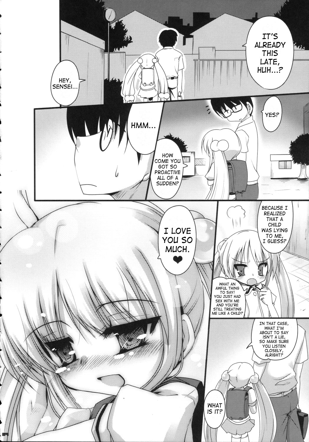 (C71) [65535th Avenue. (Akahito)] Yuuwaku no Jikan | Time of Temptation (Kodomo No Jikan) [English] [SaHa] page 23 full