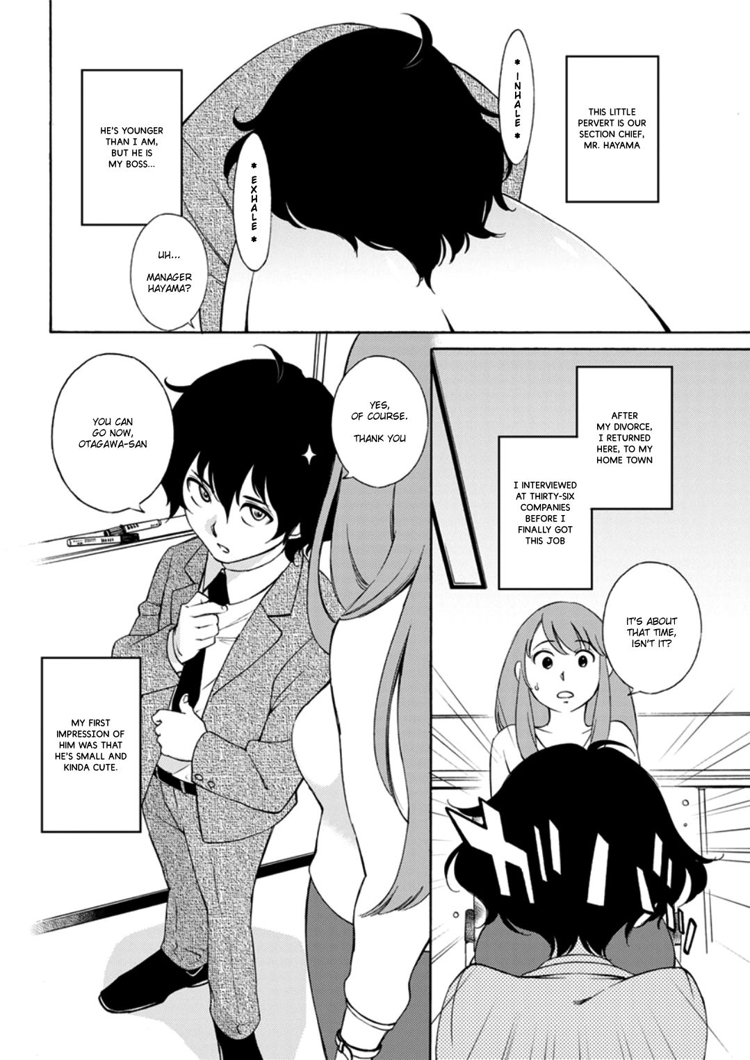 [Mikihime] Otogawa-san to Hasamare Kachou | Otogawa-san and The Manager between Her thighs (Action Pizazz DX 2019-05) [English] [Coffedrug] [Digital] page 2 full