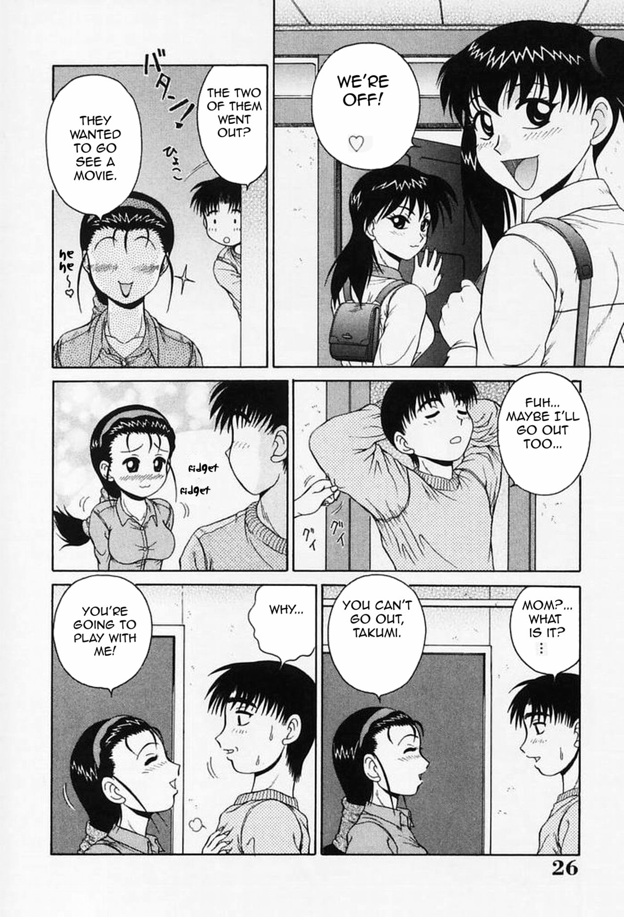 [Akihiko] H na Onegai | Sex Please [English] [Amoskandy] page 31 full