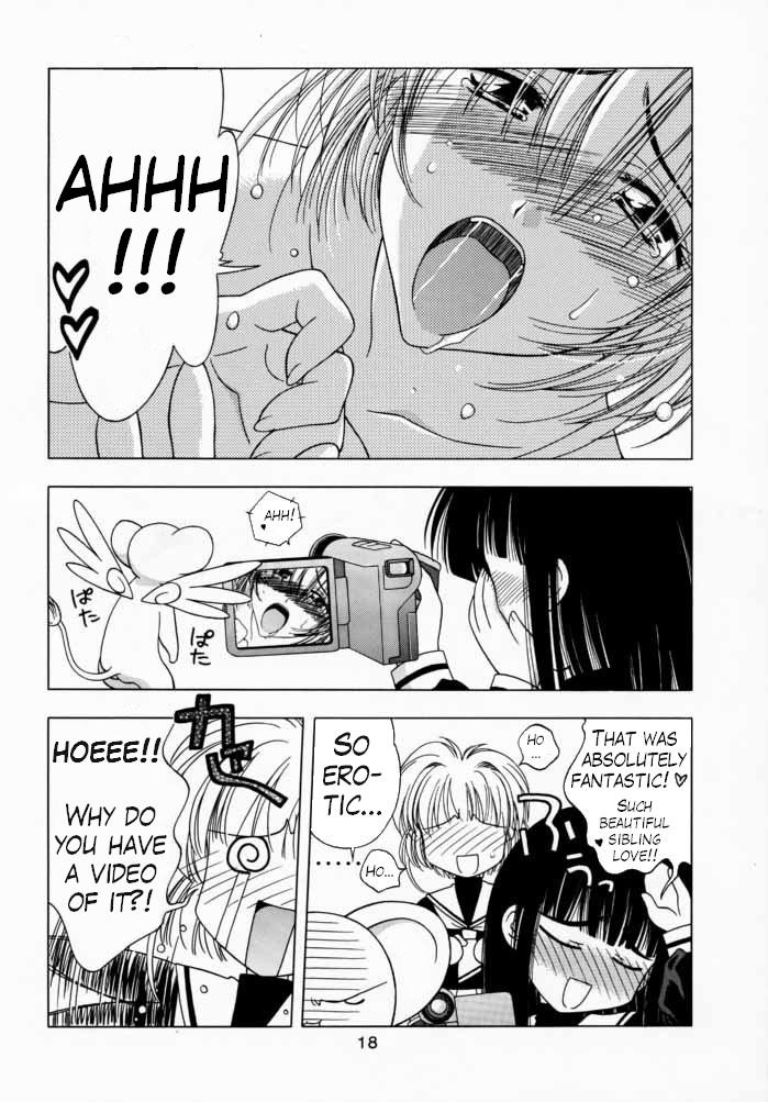(C59) [Geiwamiwosukuu!! (Karura Syou)] Sakura Tsuu 3 (Cardcaptor Sakura) [English] [Trinity Translations] page 17 full