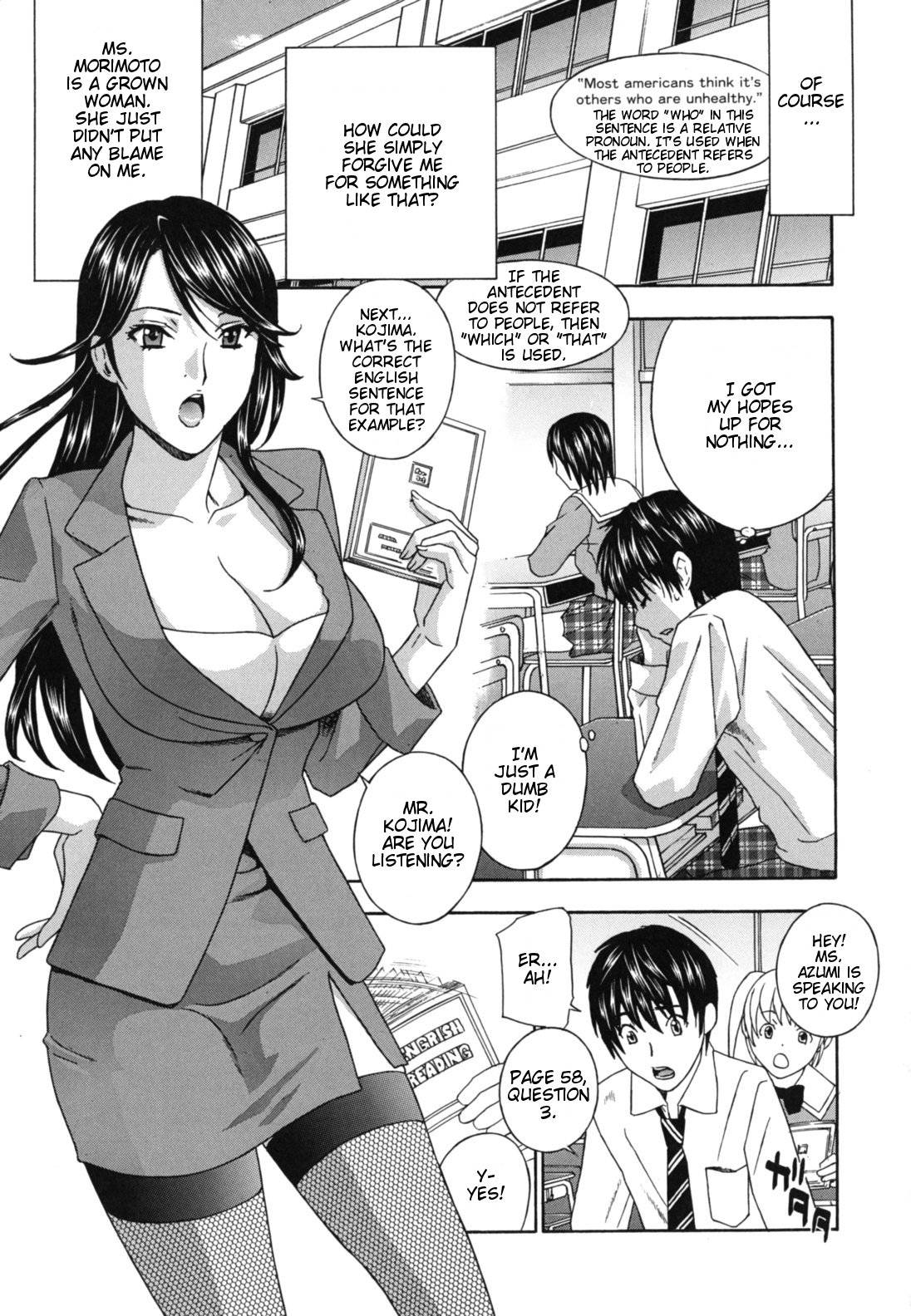 [Drill Murata] Jokyoushi - Hot For Teachers | Female Teachers Ch. 1-3 [English] [Taihen Zombii] [Decensored] [Incomplete] page 60 full