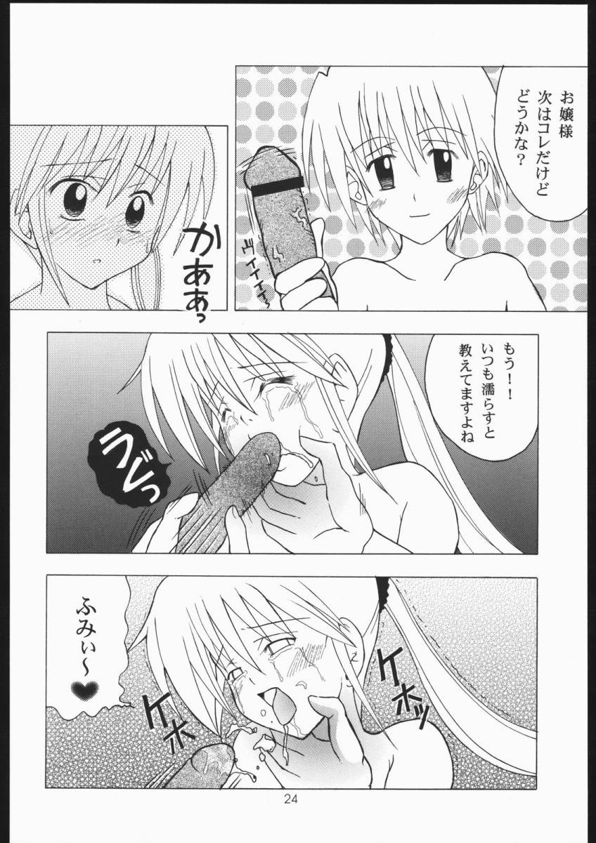 (C68) [Genki Honpo (Saranoki Chikara)] Hayatte Mambo! (Hayate no Gotoku!) page 23 full