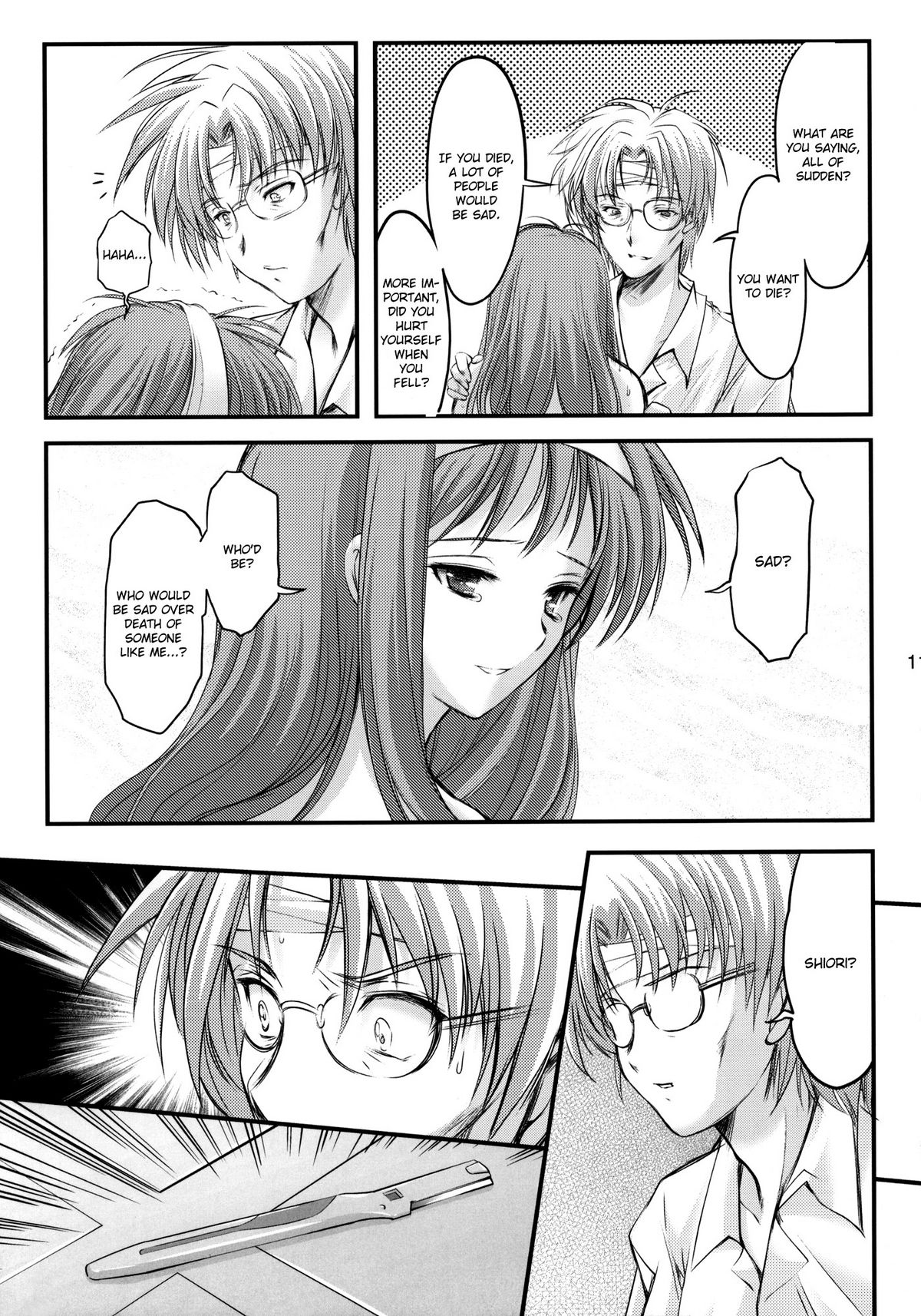 (C80) [HIGH RISK REVOLUTION (Aizawa Hiroshi)] Shiori Vol.18 Koigokoro, Shoushin (Tokimeki Memorial) [English] [Usual Translations] page 10 full