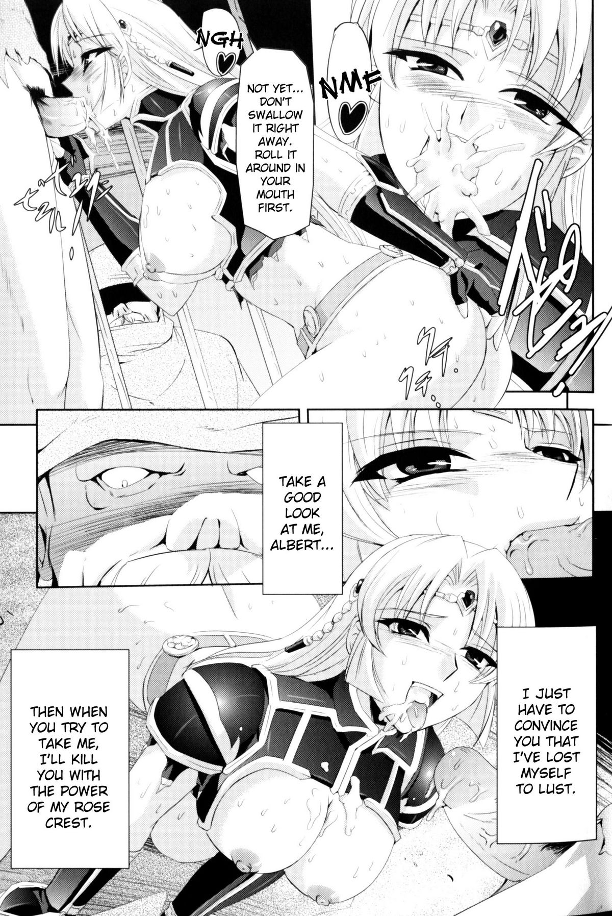 [Anthology] Slave Heroines Vol. 10 [English] {Kizlan} page 9 full