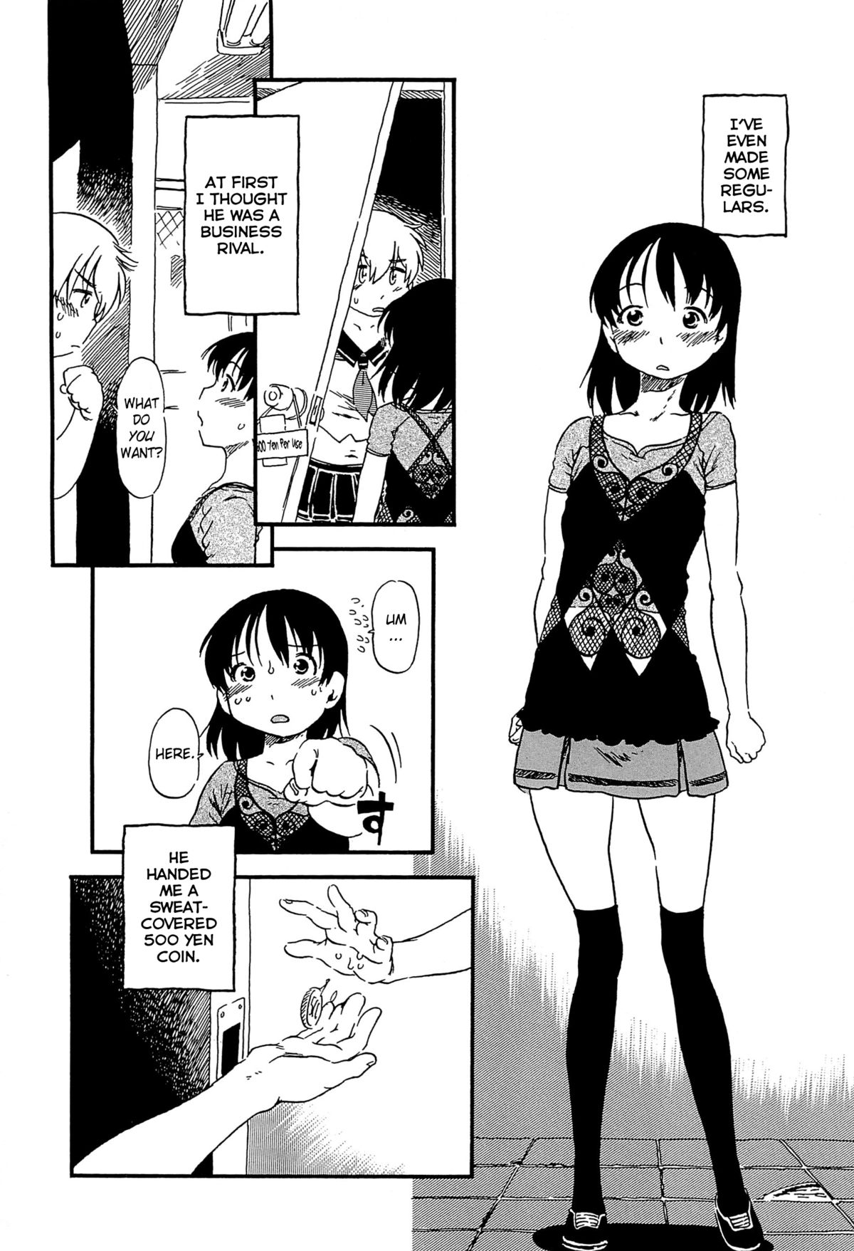 [Horihone Saizou] One Coin (Kawaii Boku) [English] =LWB= page 4 full