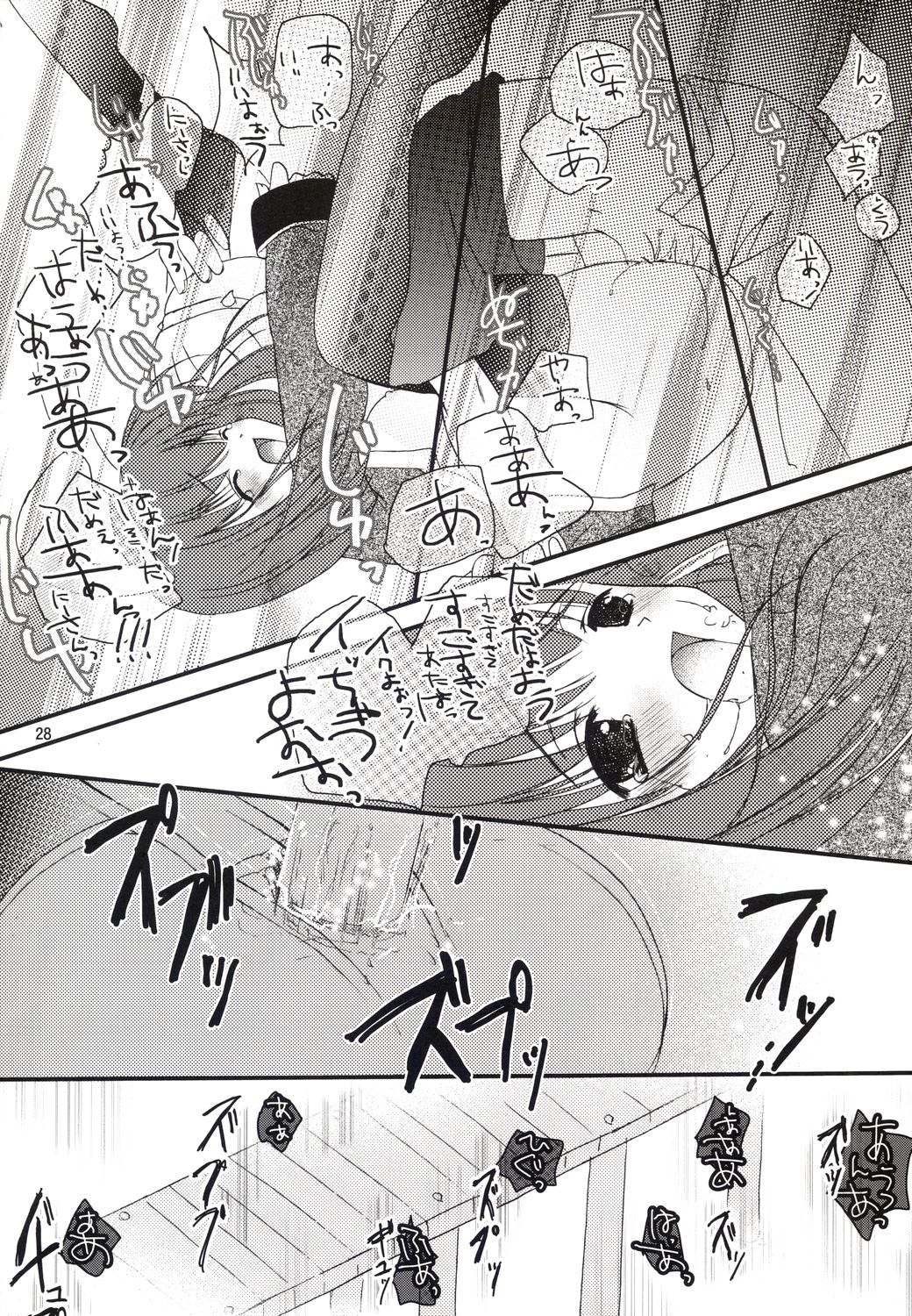 (C64) [LightRight (Natsukawa Sarasa)] Ako-tan Kishi-tan no Jijou ~Kabe Suru Gawa to Kabe Sareru Gawa no Kankei~ (Ragnarok Online) page 28 full
