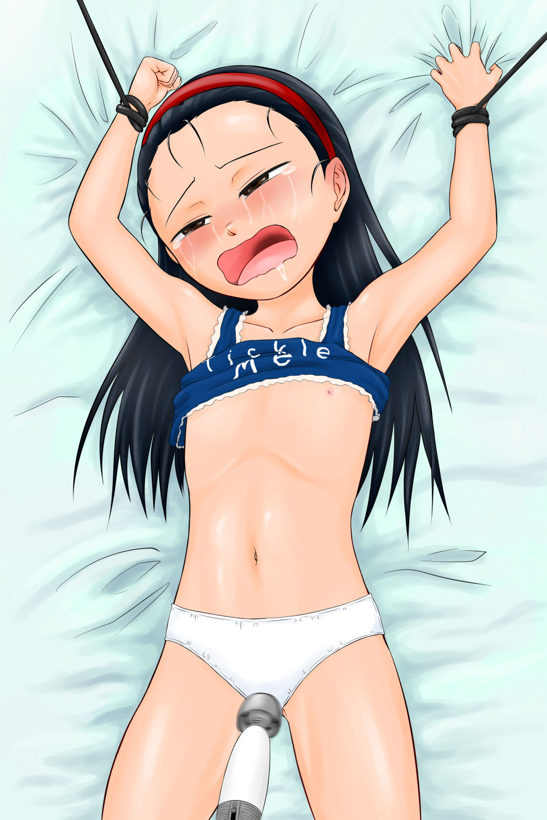 [Tick (Tickzou)] Namaiki Itoko ni Oshioki -Tickle or Orgasm- [Chinese] [狂笑漢化组] [Digital] page 4 full