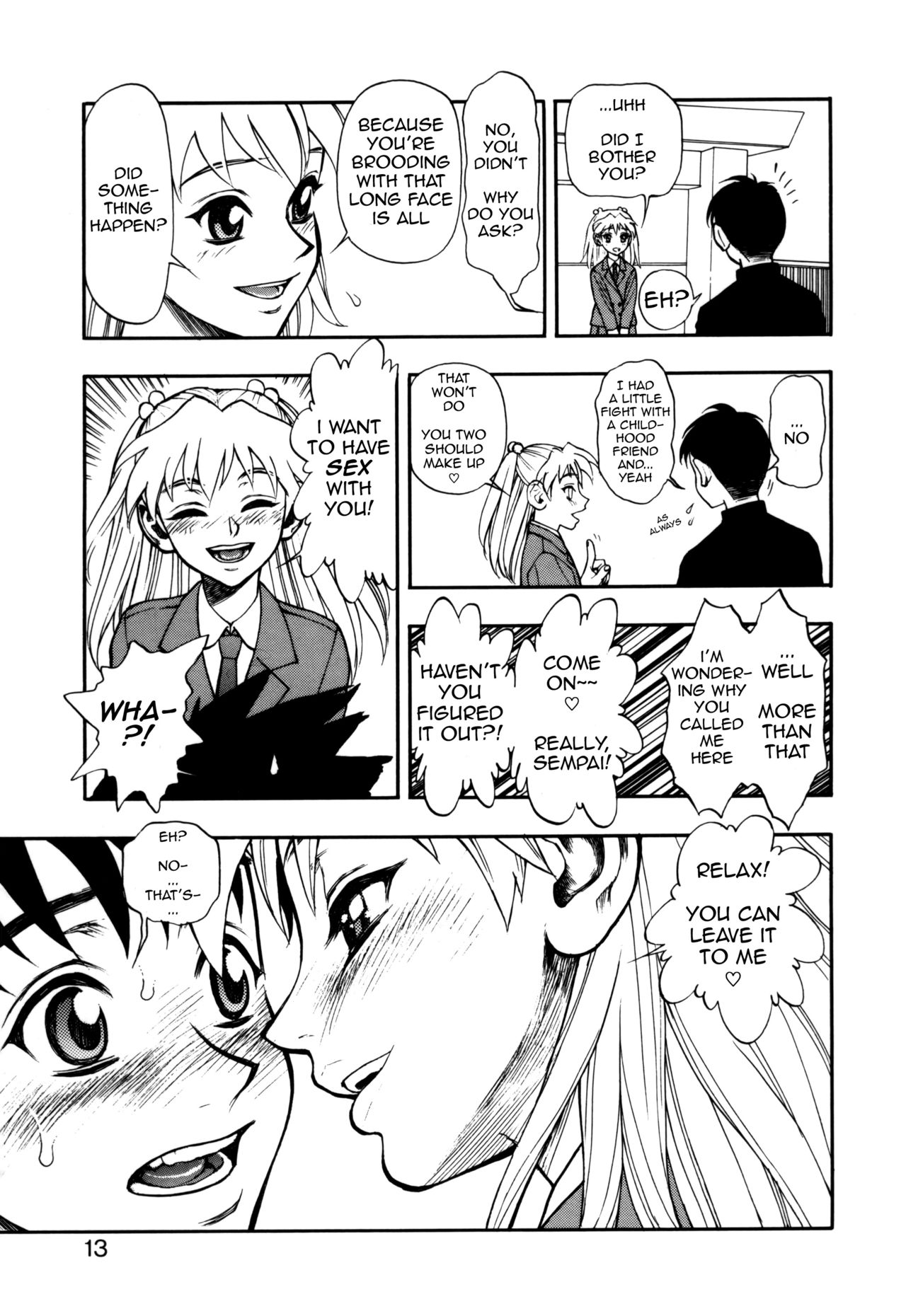 [Minazuki Juuzou] Zutto Zutto Suki Datta... | I've always loved you... Ch. 1-5 [English] [gustmonk] page 13 full