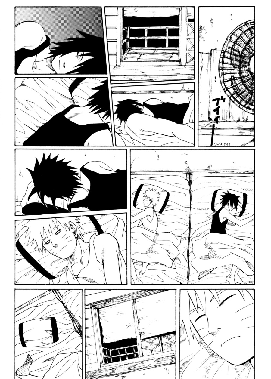 [Engawaken (Sokabe Ren)] Toumei na Rinkakusen (Naruto) [English] page 14 full