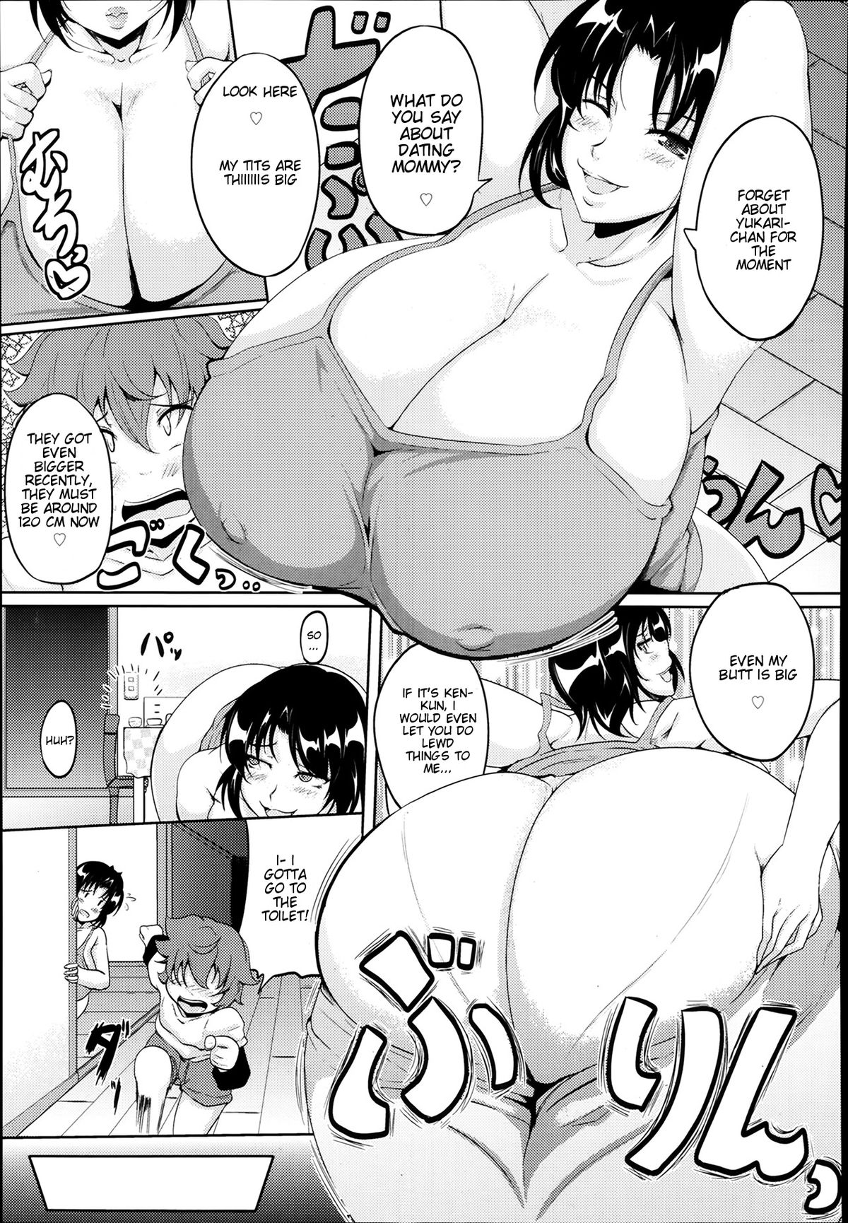 [Matsumoto Katsuya] Musuko wa Mama no Mono | Son Is Mommy's Plaything (COMIC ANGEL Club 2014-02) [English] [Natty Translations] page 3 full