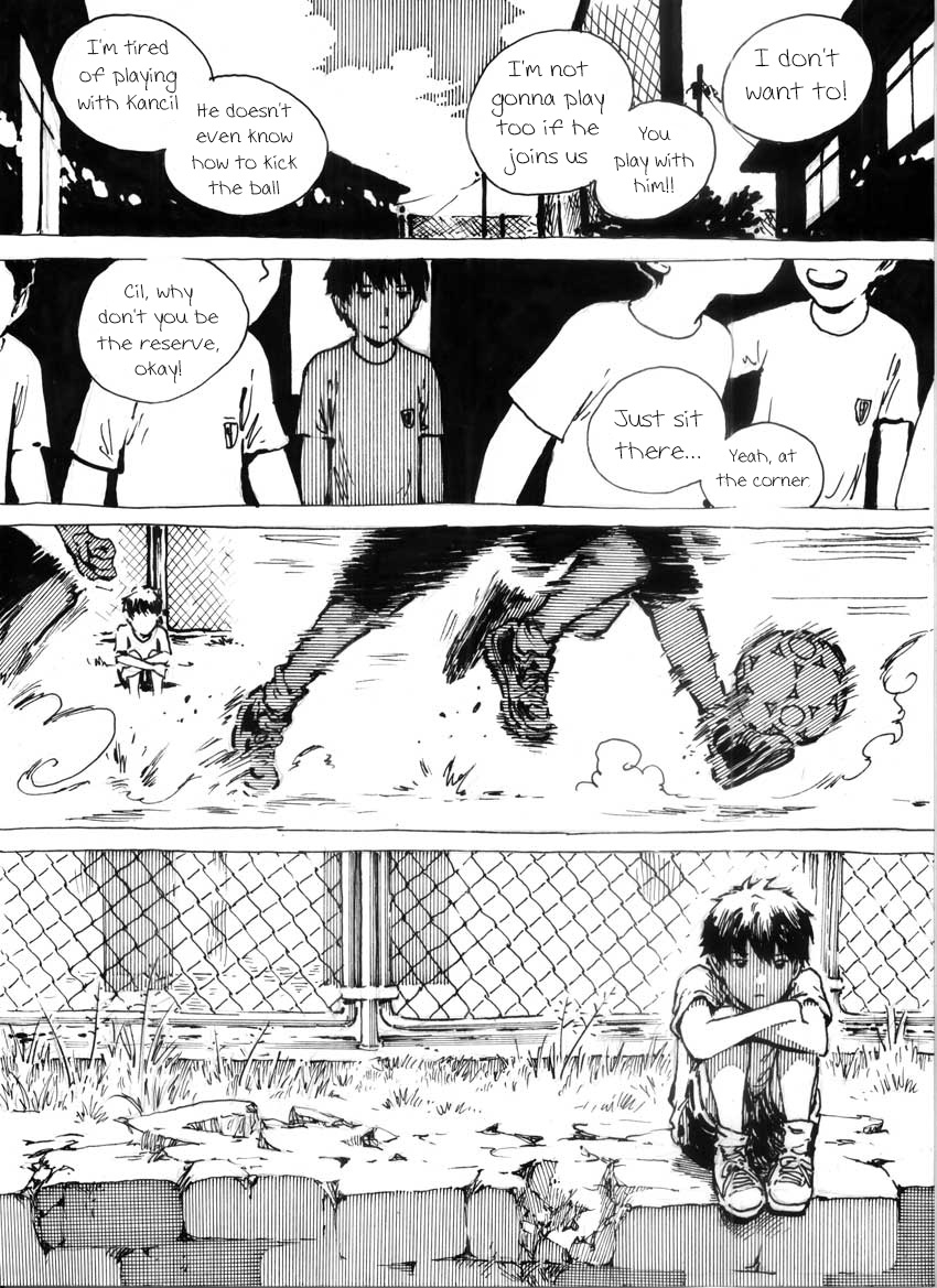 [Kharisma Jati] Kancil Chapter 1 [English] page 9 full
