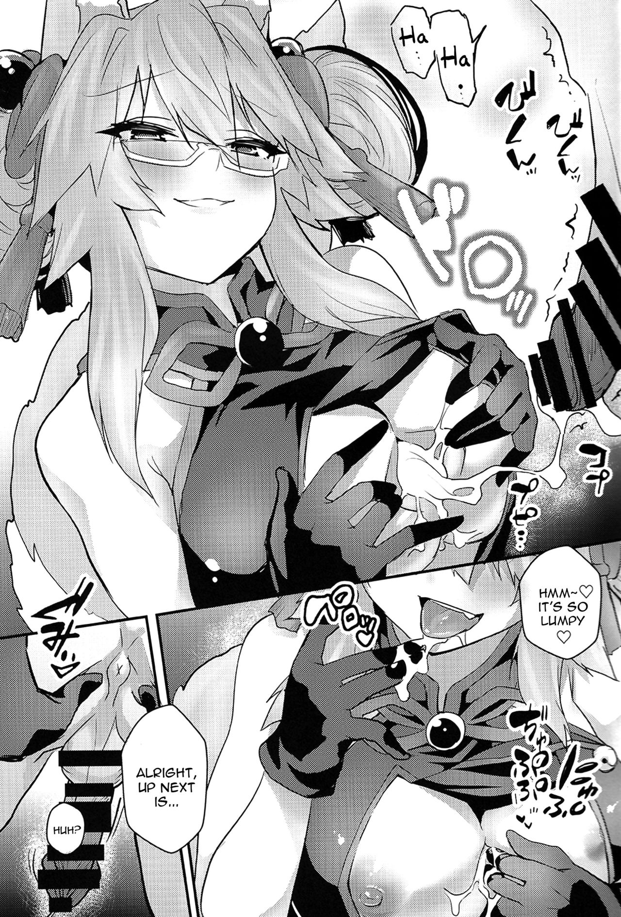 (COMIC1☆15) [Yamitsuki Honpo (Wise Speak)] Tamamo Bitch!!! (Fate/Grand Order) [English] [constantly] page 8 full