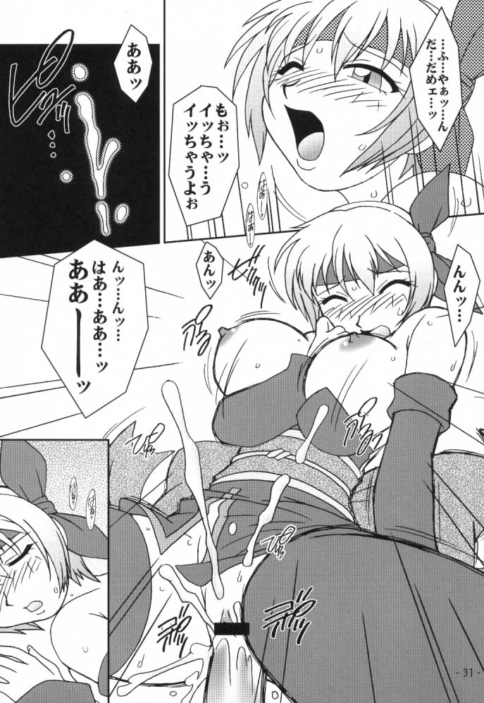 (C59) [KENIX (Ninnin!)] Hanagasumi (Dead or Alive) page 30 full