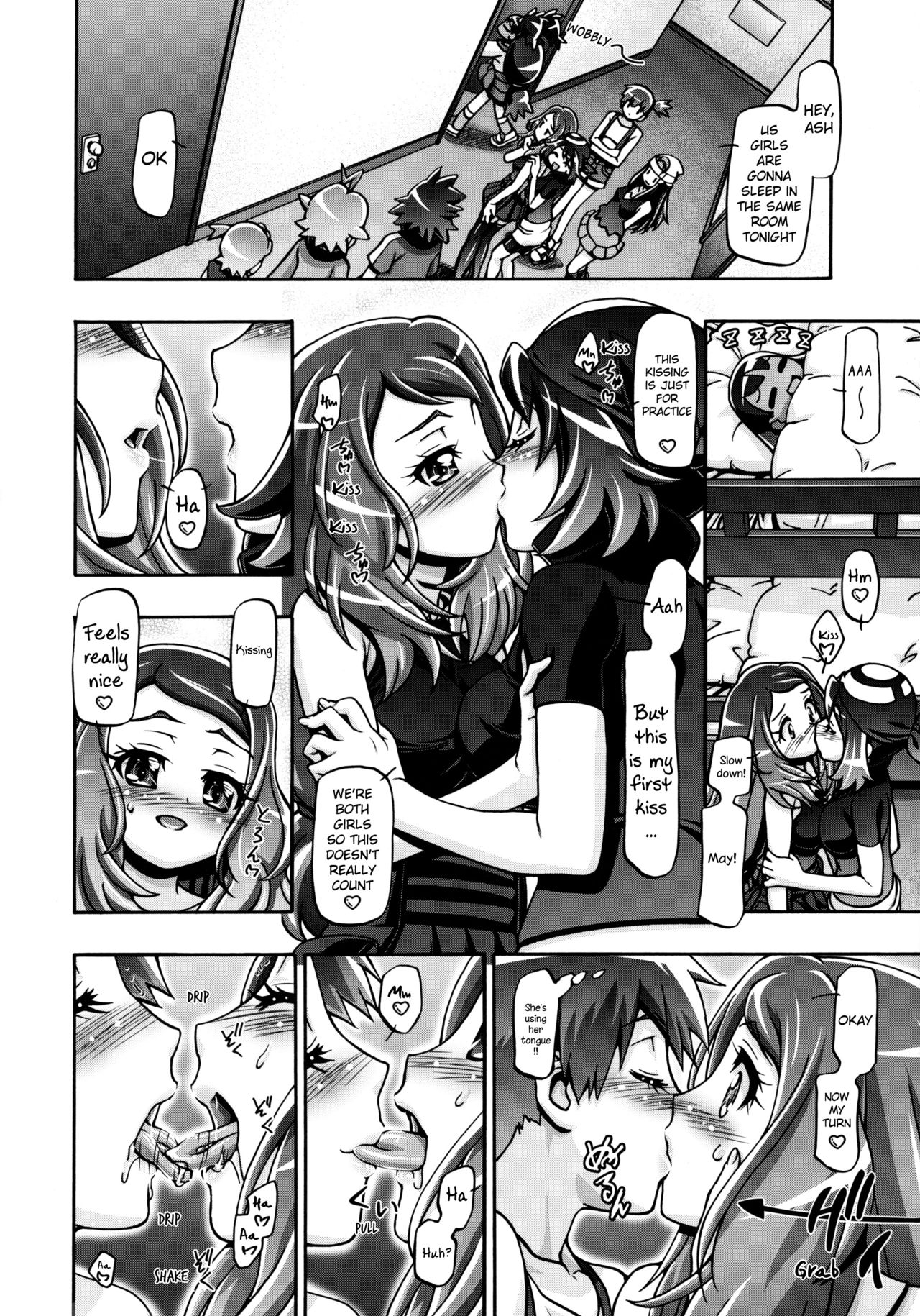 (C85) [Gambler Club (Kousaka Jun)] PM GALS XY (Pokemon) [English] [Belldandy100] [Decensored] page 7 full