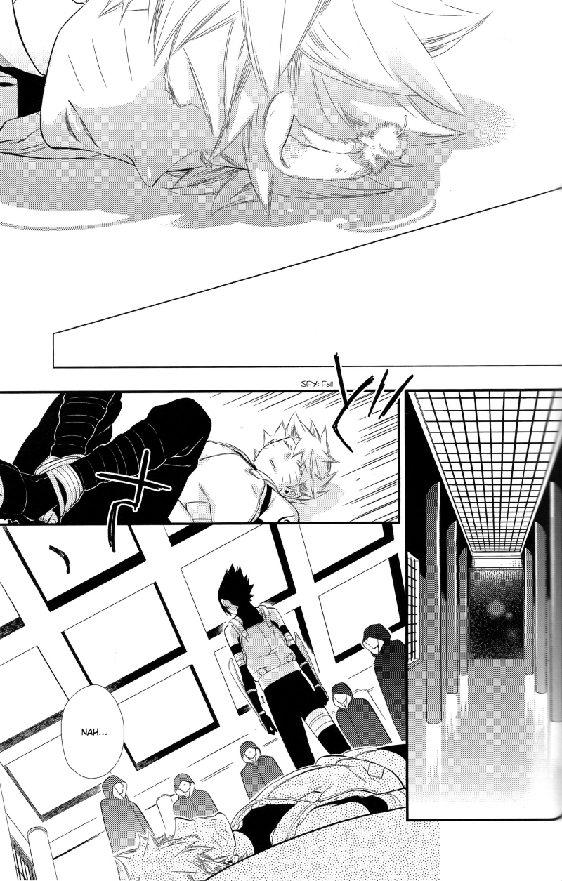 (C78) [Twinge (Hoshino Lily)] Invisible Love, Love Visible (Naruto) [English] page 23 full