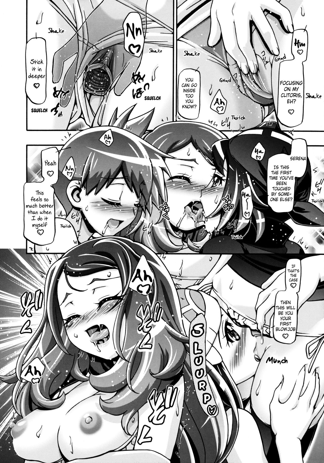 (C85) [Gambler Club (Kousaka Jun)] PM GALS XY (Pokemon) [English] [Belldandy100] [Decensored] page 9 full